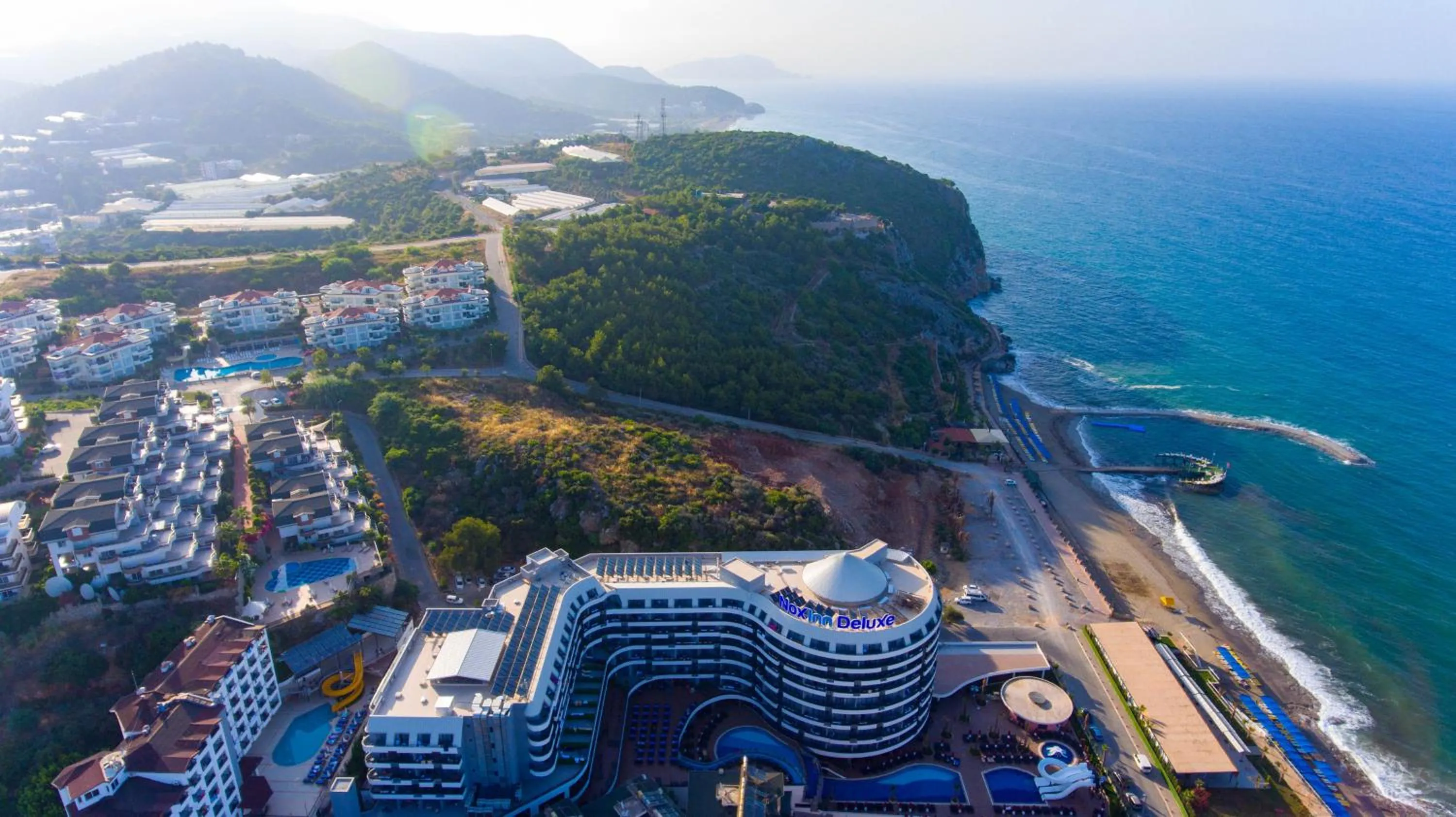 Bird's eye view in Noxinn Deluxe Hotel - Ultra All Inclusive