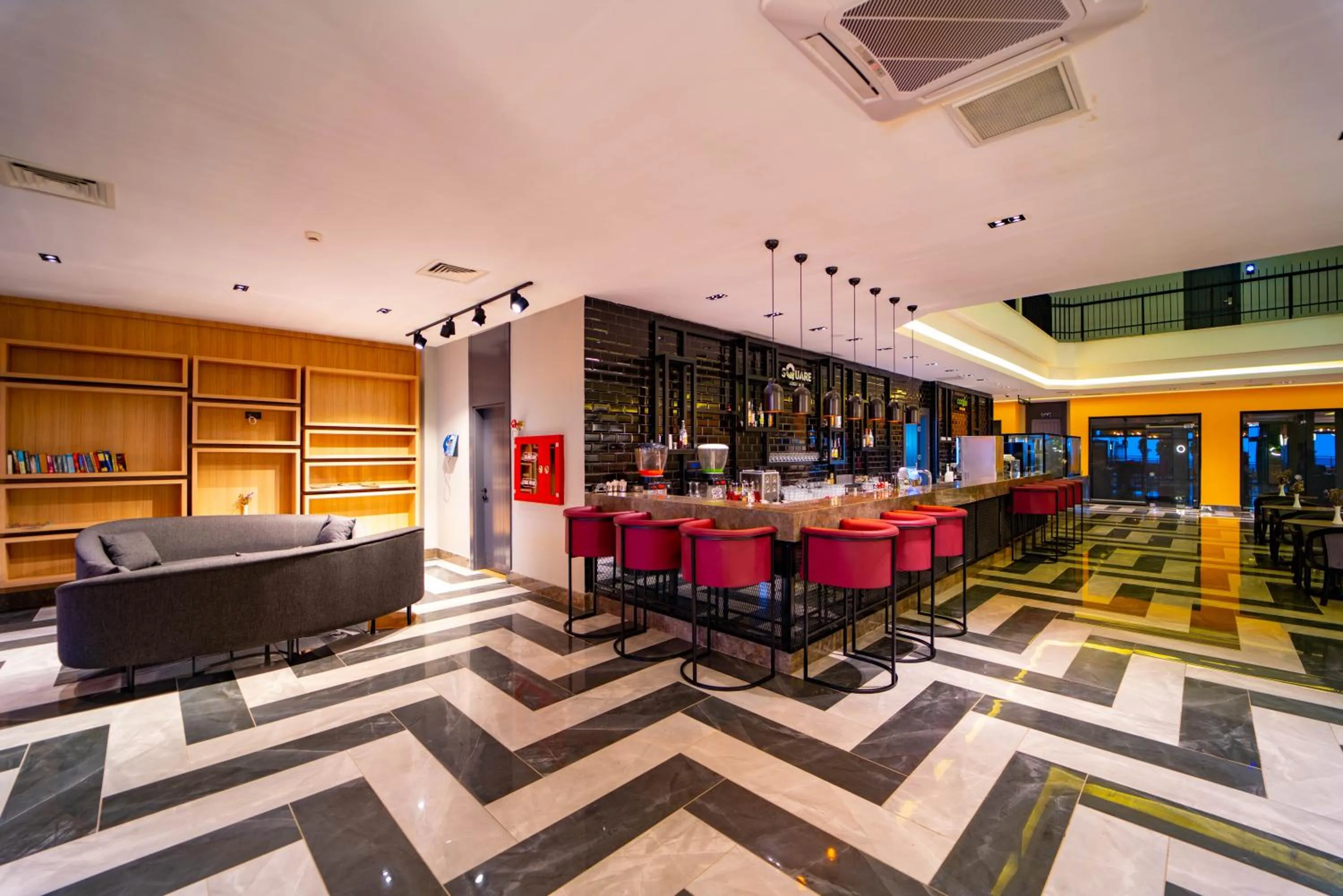 Lobby or reception in Noxinn Deluxe Hotel - Ultra All Inclusive