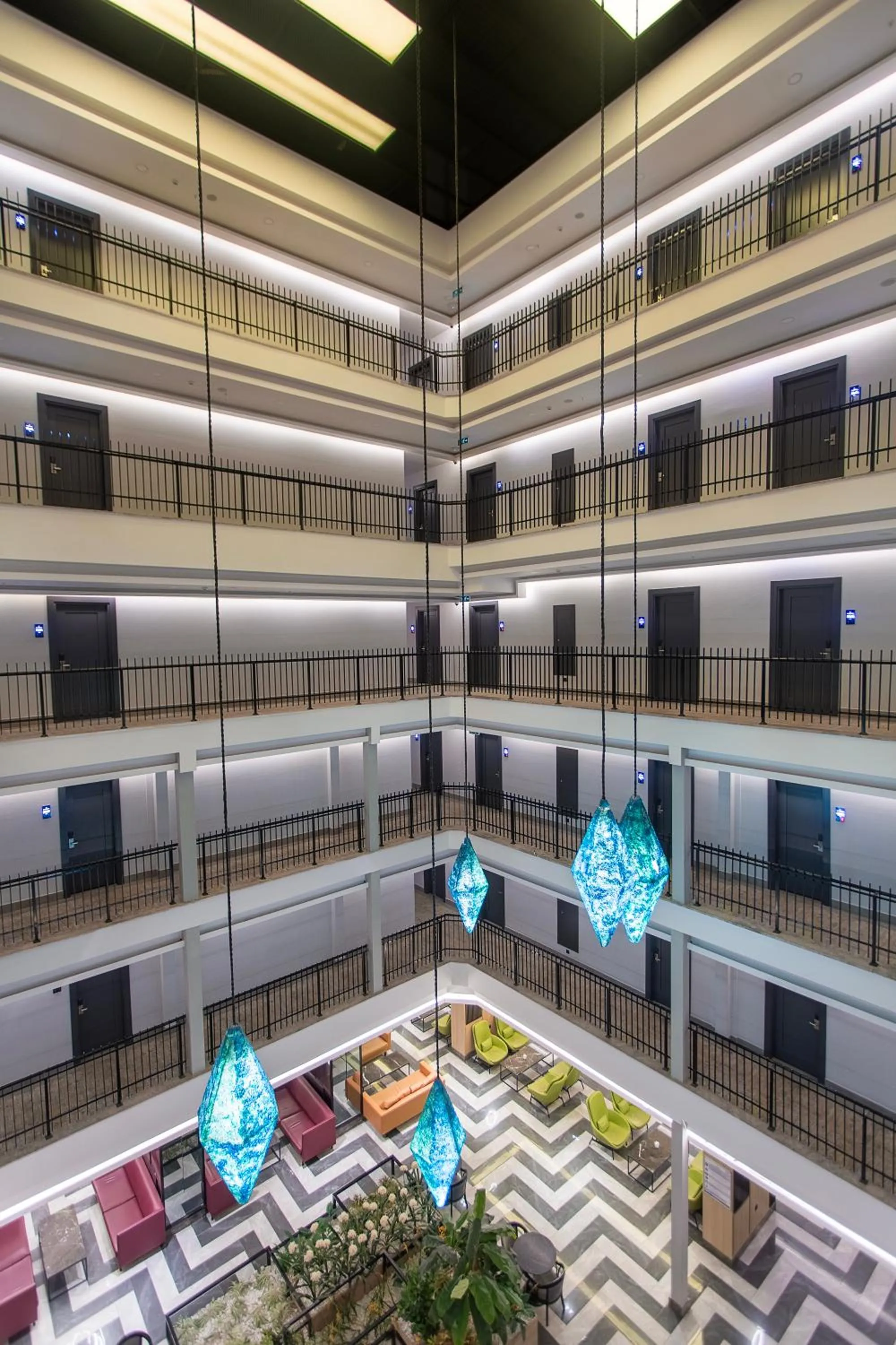 Lobby or reception in Noxinn Deluxe Hotel - Ultra All Inclusive