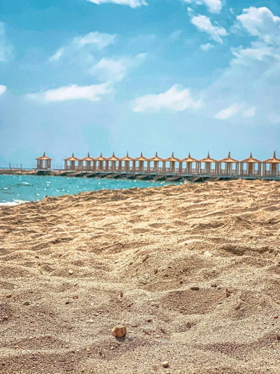 Beach in Noxinn Deluxe Hotel - Ultra All Inclusive