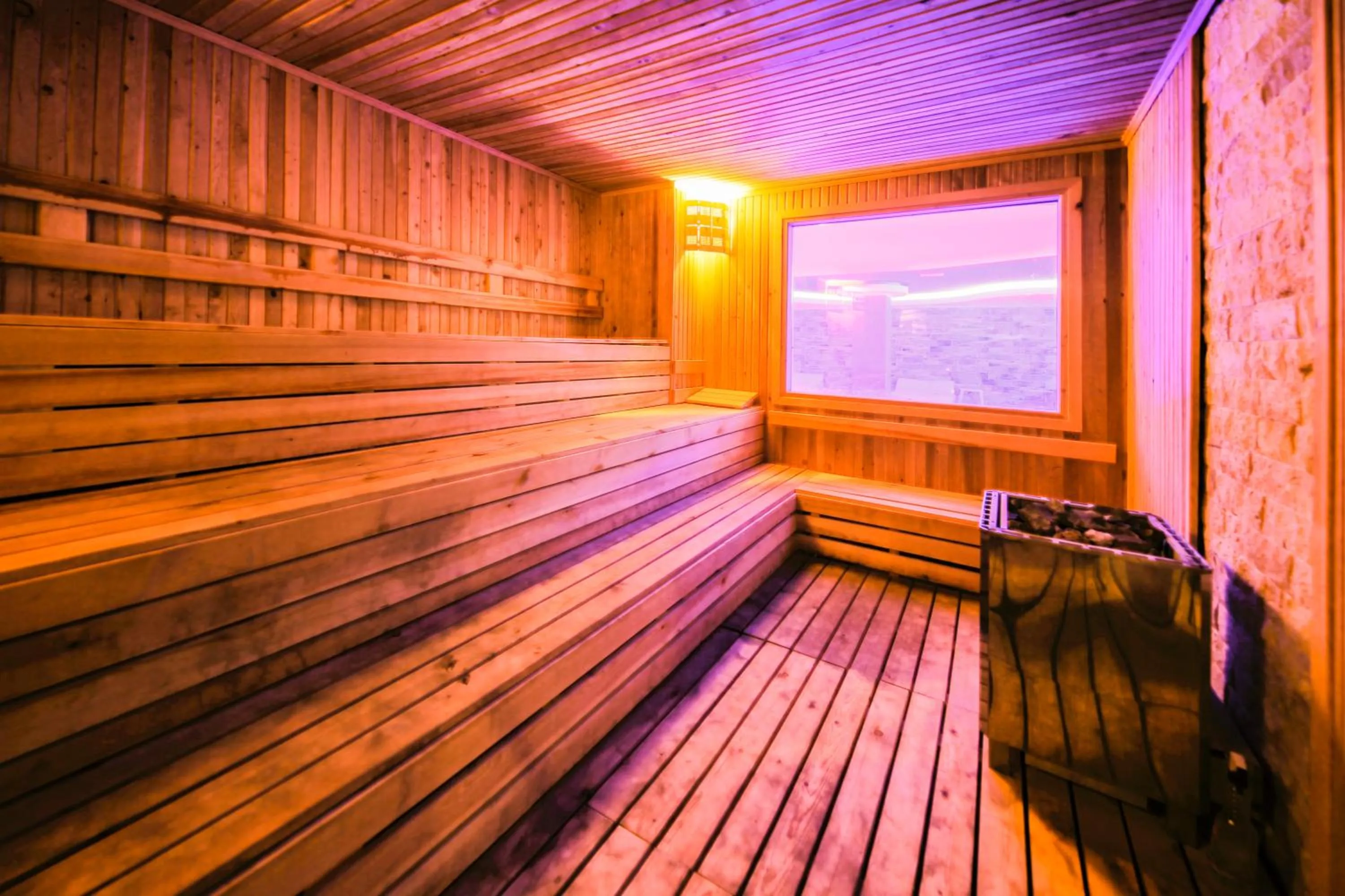 Sauna in Noxinn Deluxe Hotel - Ultra All Inclusive