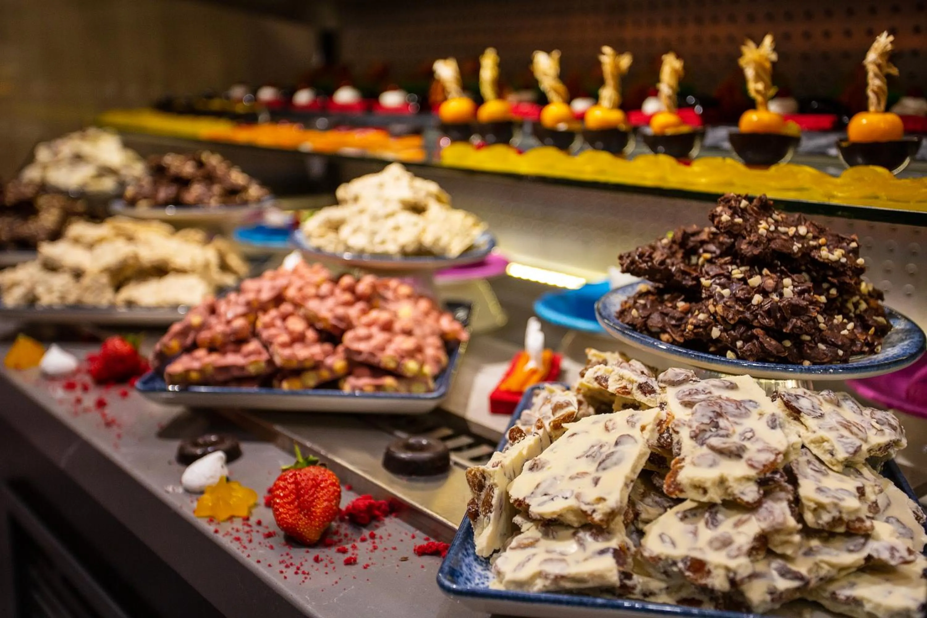 Food in Noxinn Deluxe Hotel - Ultra All Inclusive