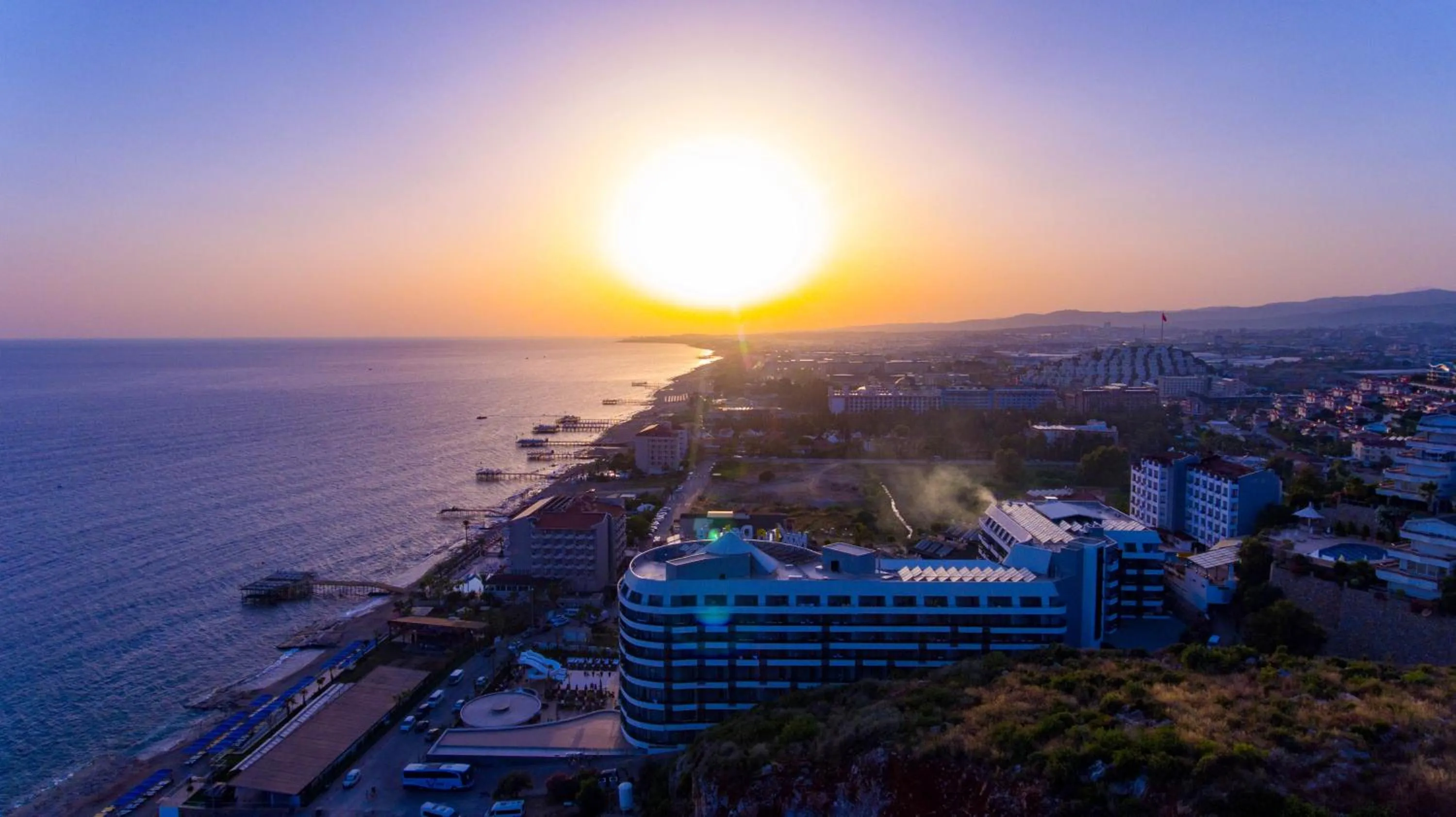 Bird's eye view in Noxinn Deluxe Hotel - Ultra All Inclusive