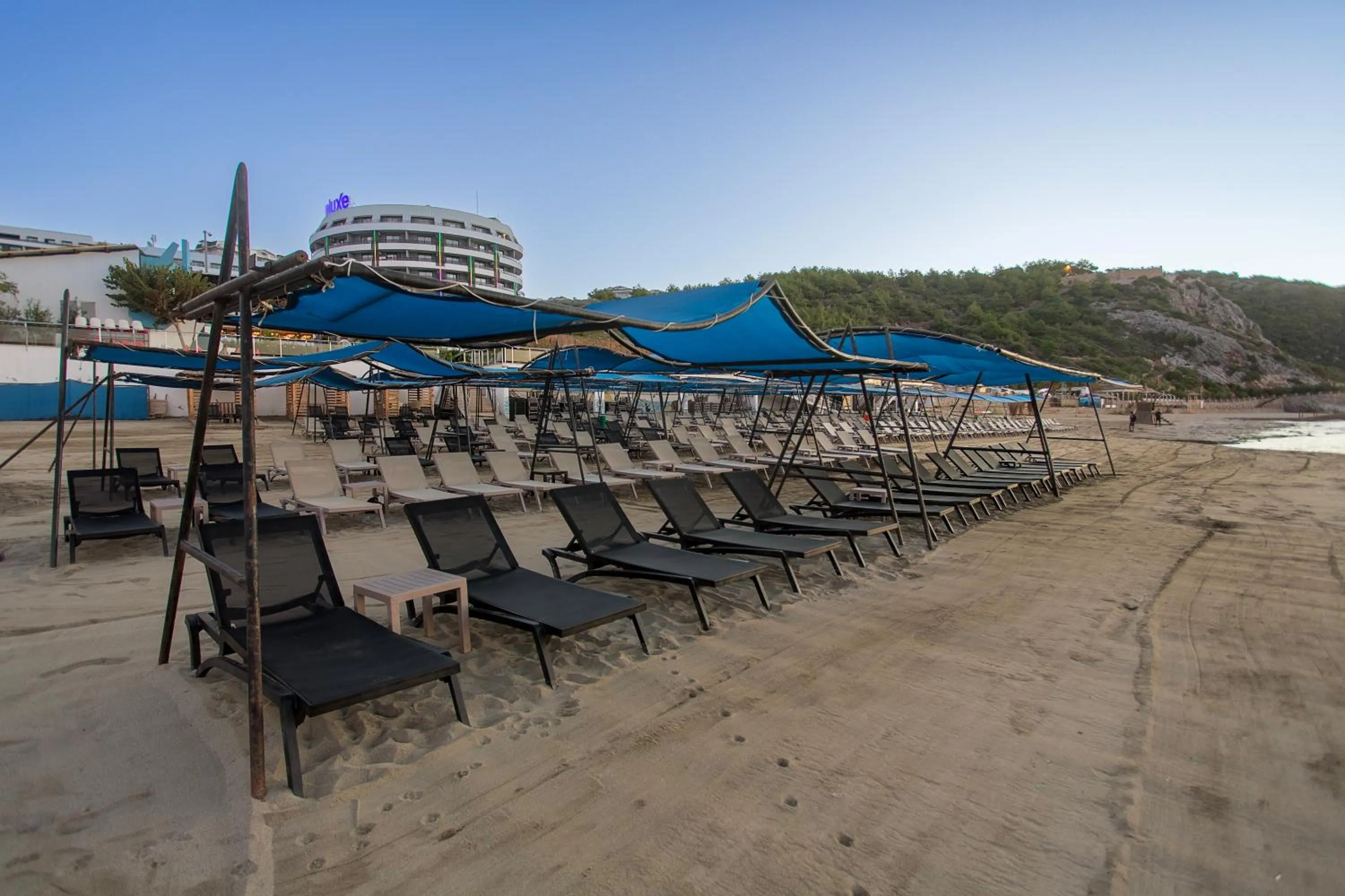 sunbed in Noxinn Deluxe Hotel - Ultra All Inclusive