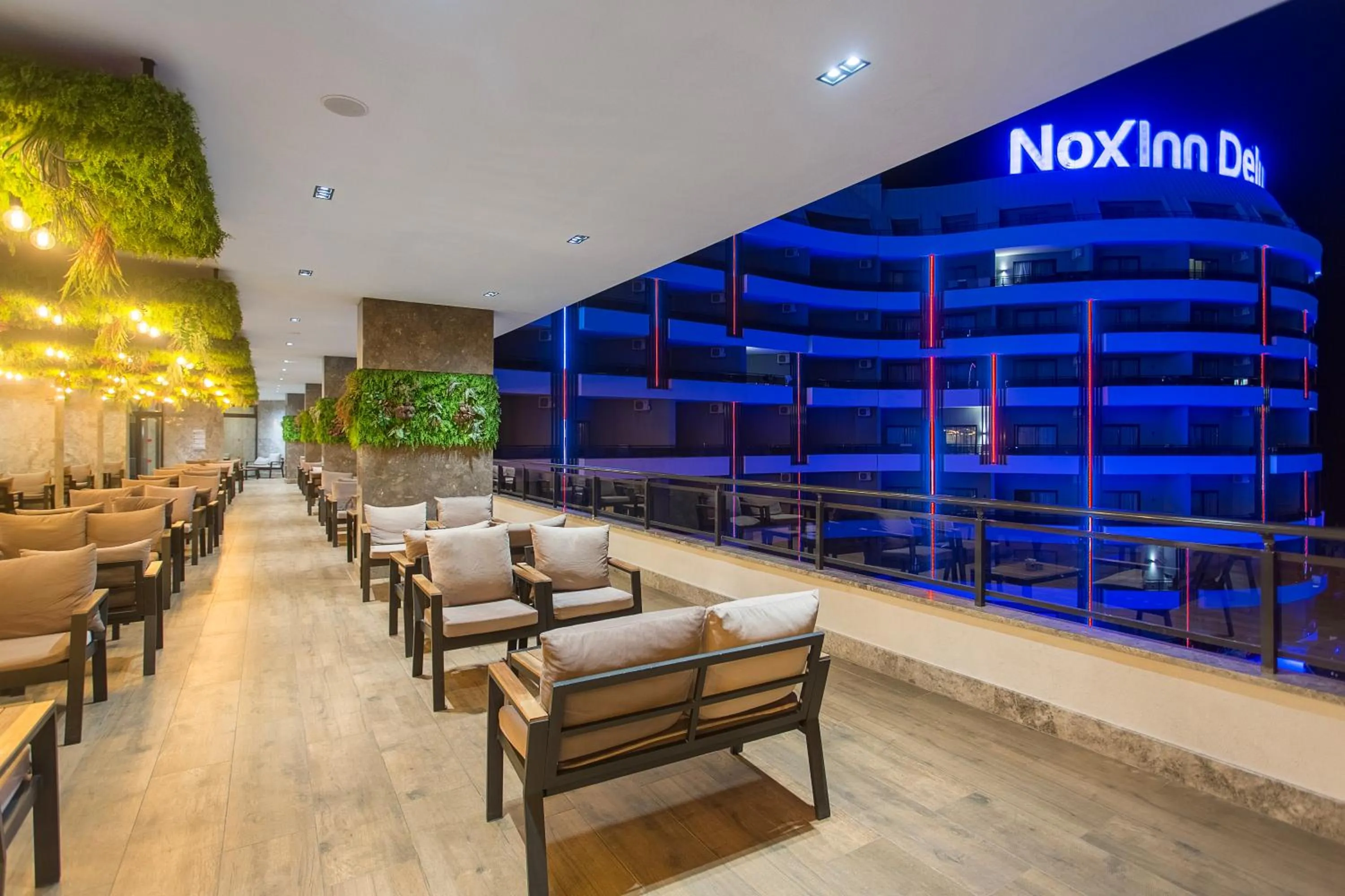 Seating area in Noxinn Deluxe Hotel - Ultra All Inclusive