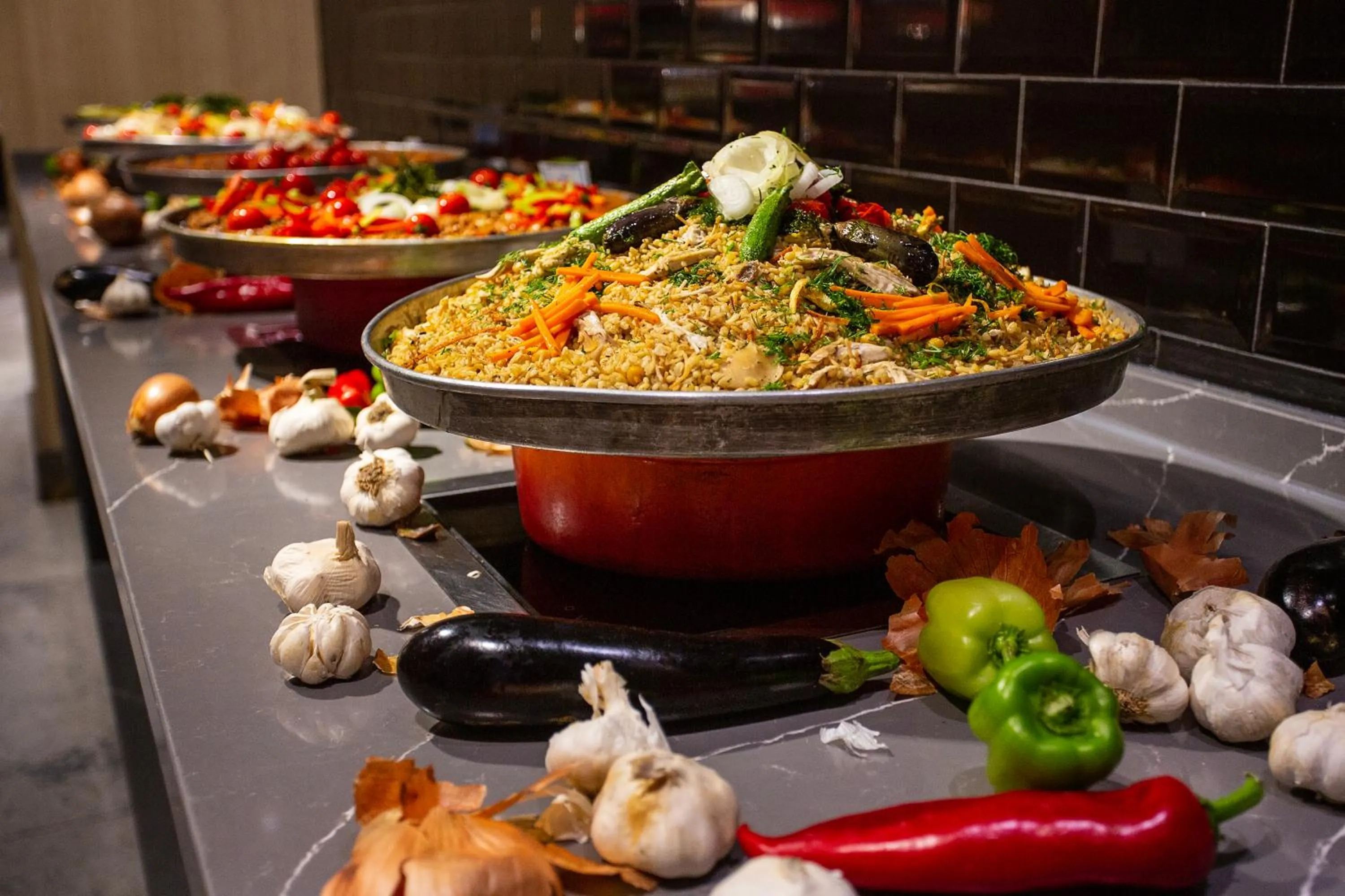 Food in Noxinn Deluxe Hotel - Ultra All Inclusive