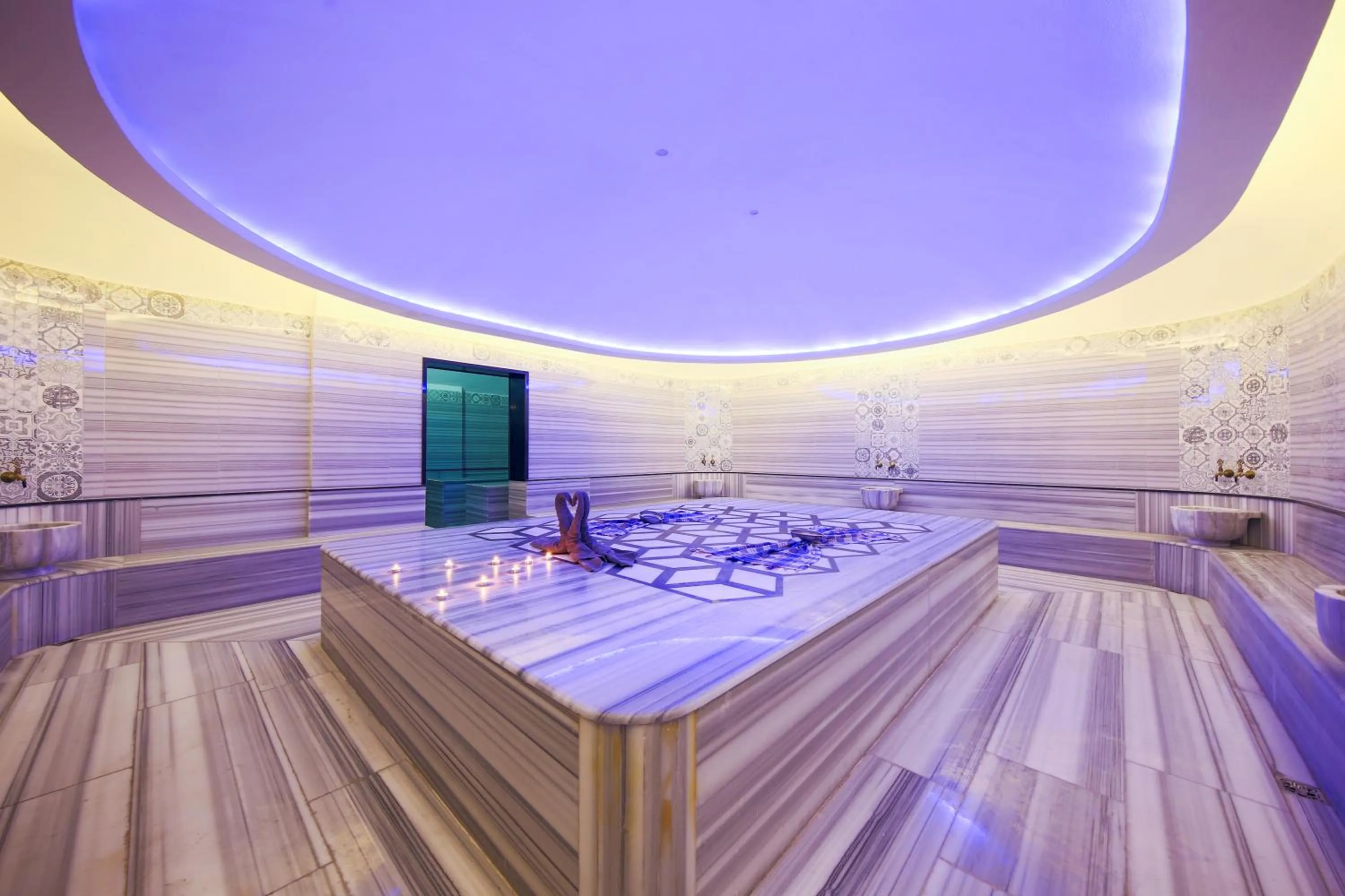 Sauna in Noxinn Deluxe Hotel - Ultra All Inclusive