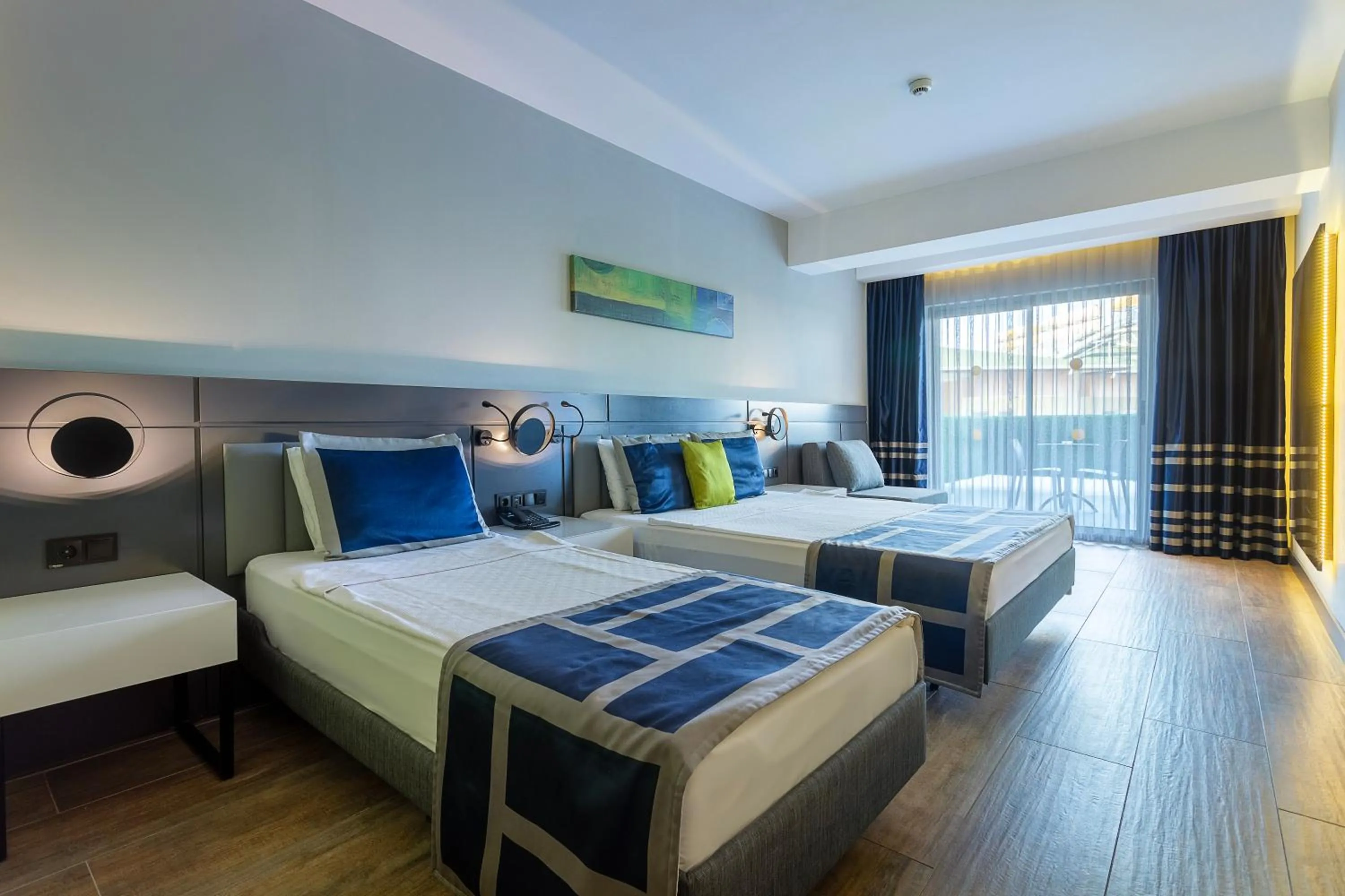 Bed in Noxinn Deluxe Hotel - Ultra All Inclusive