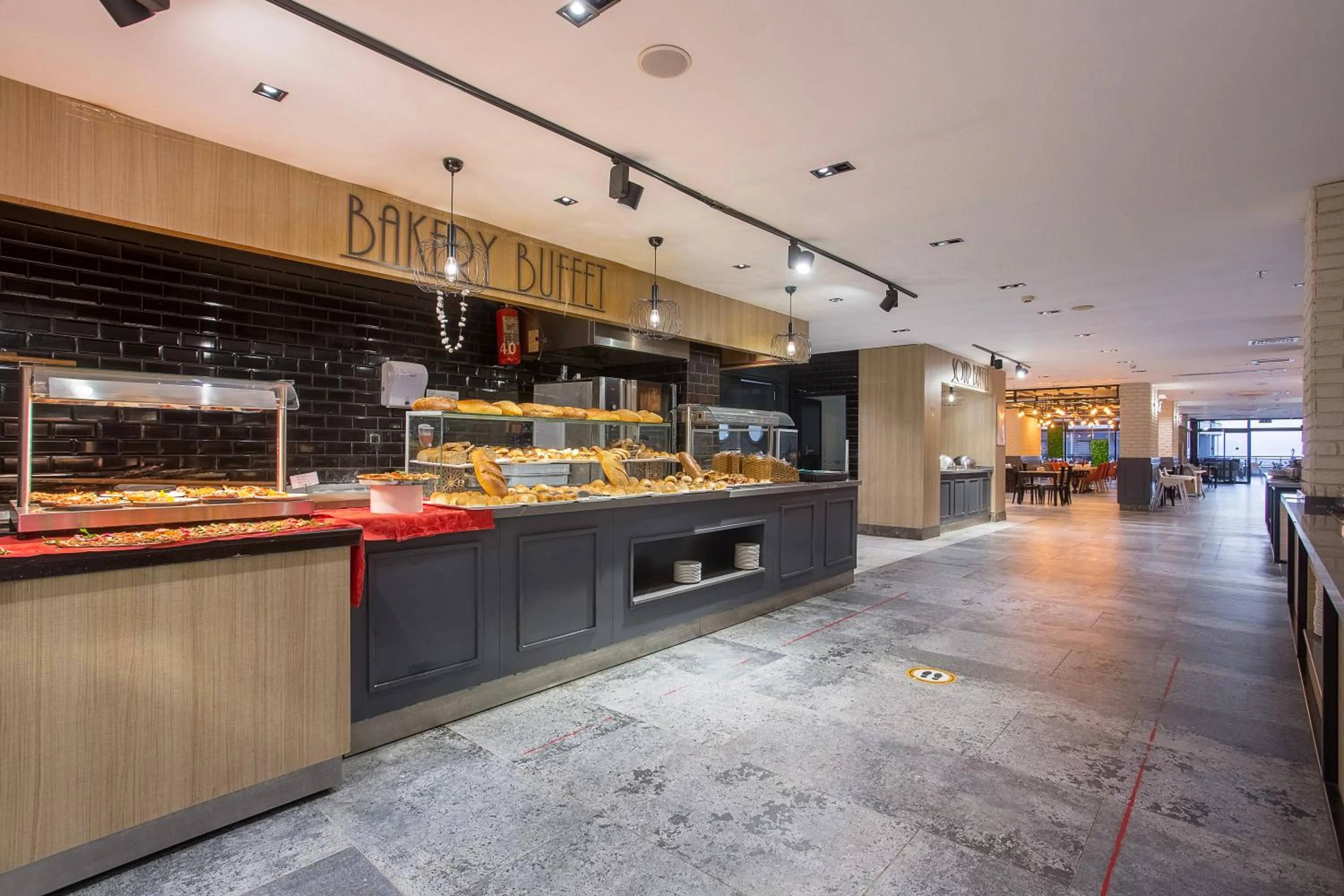 Dining area in Noxinn Deluxe Hotel - Ultra All Inclusive