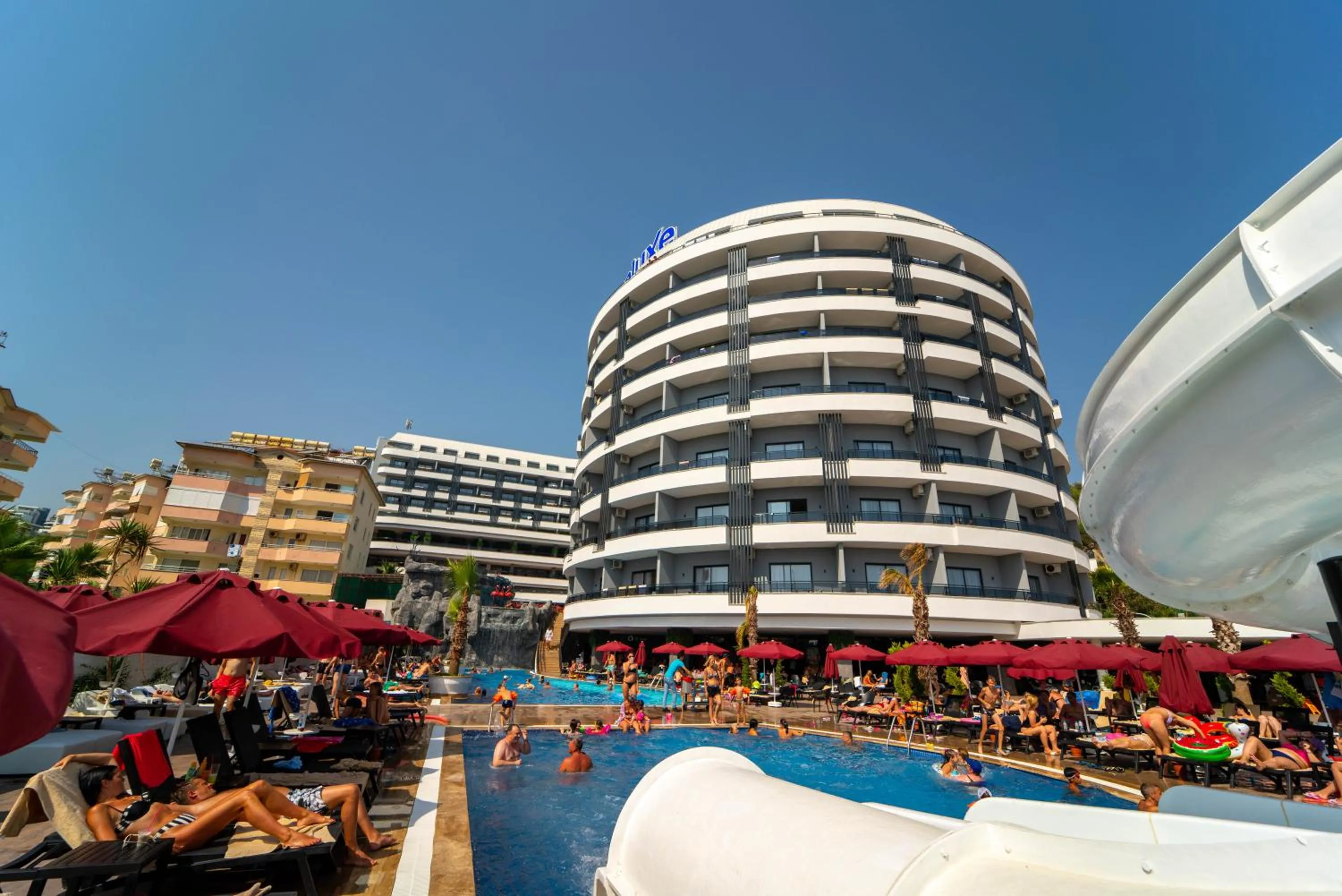 Property building in Noxinn Deluxe Hotel - Ultra All Inclusive