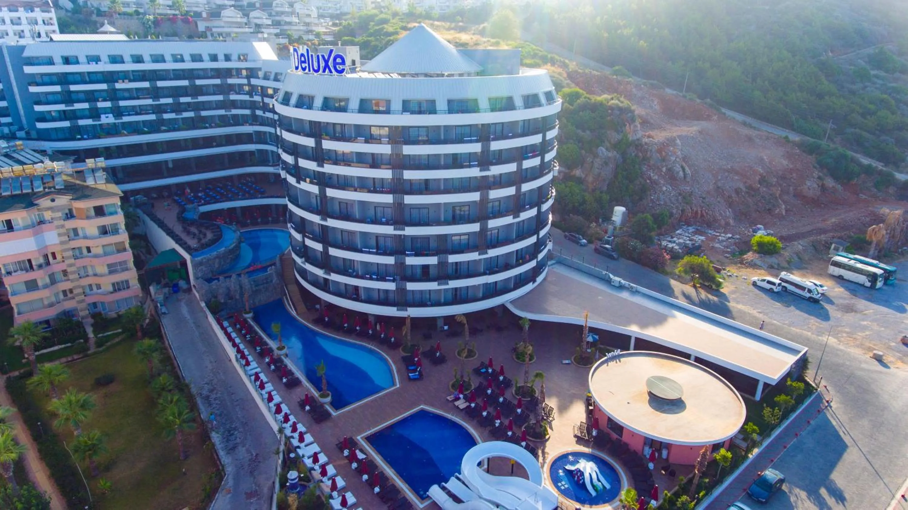 Bird's eye view in Noxinn Deluxe Hotel - Ultra All Inclusive