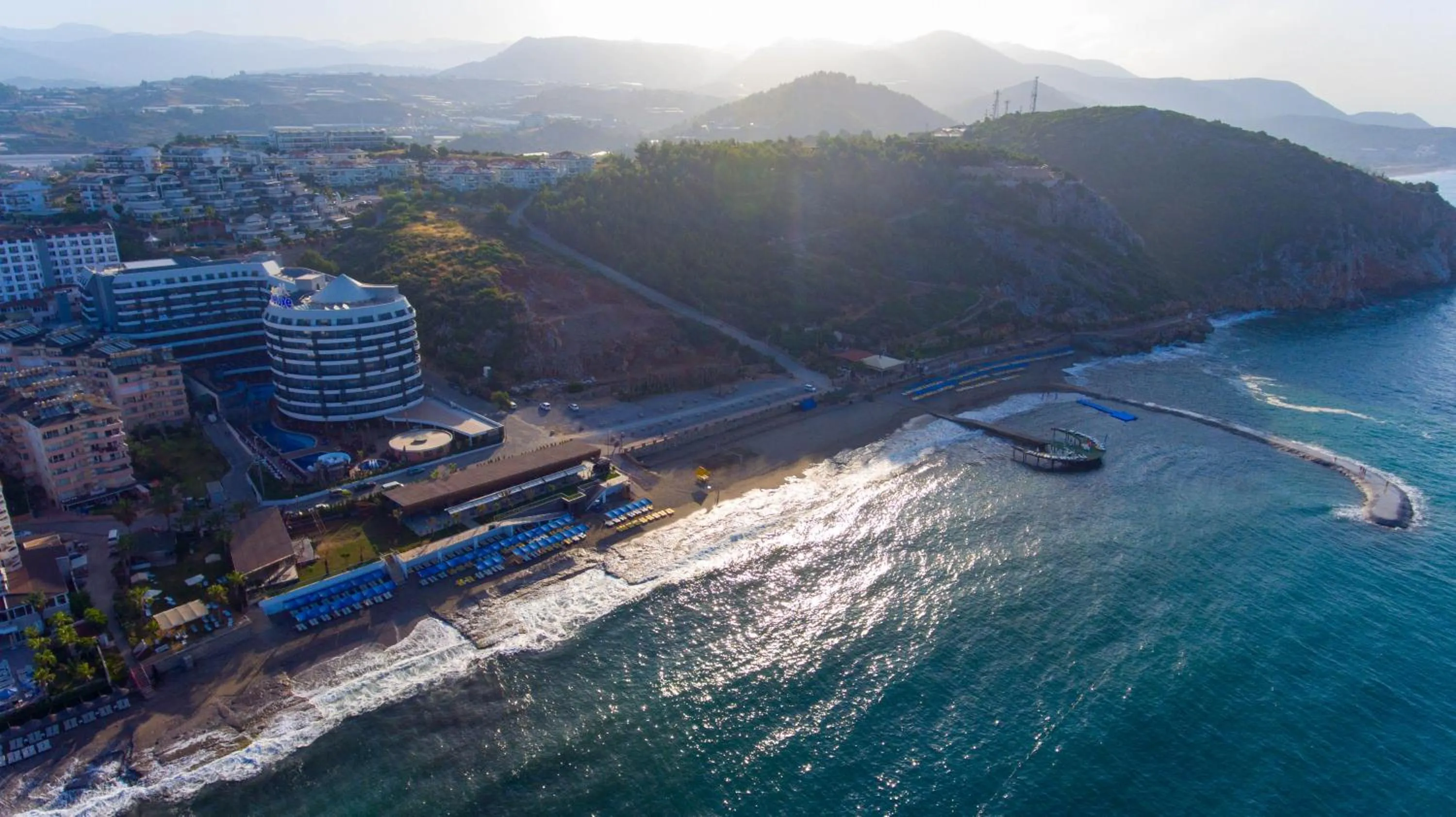 Bird's eye view in Noxinn Deluxe Hotel - Ultra All Inclusive