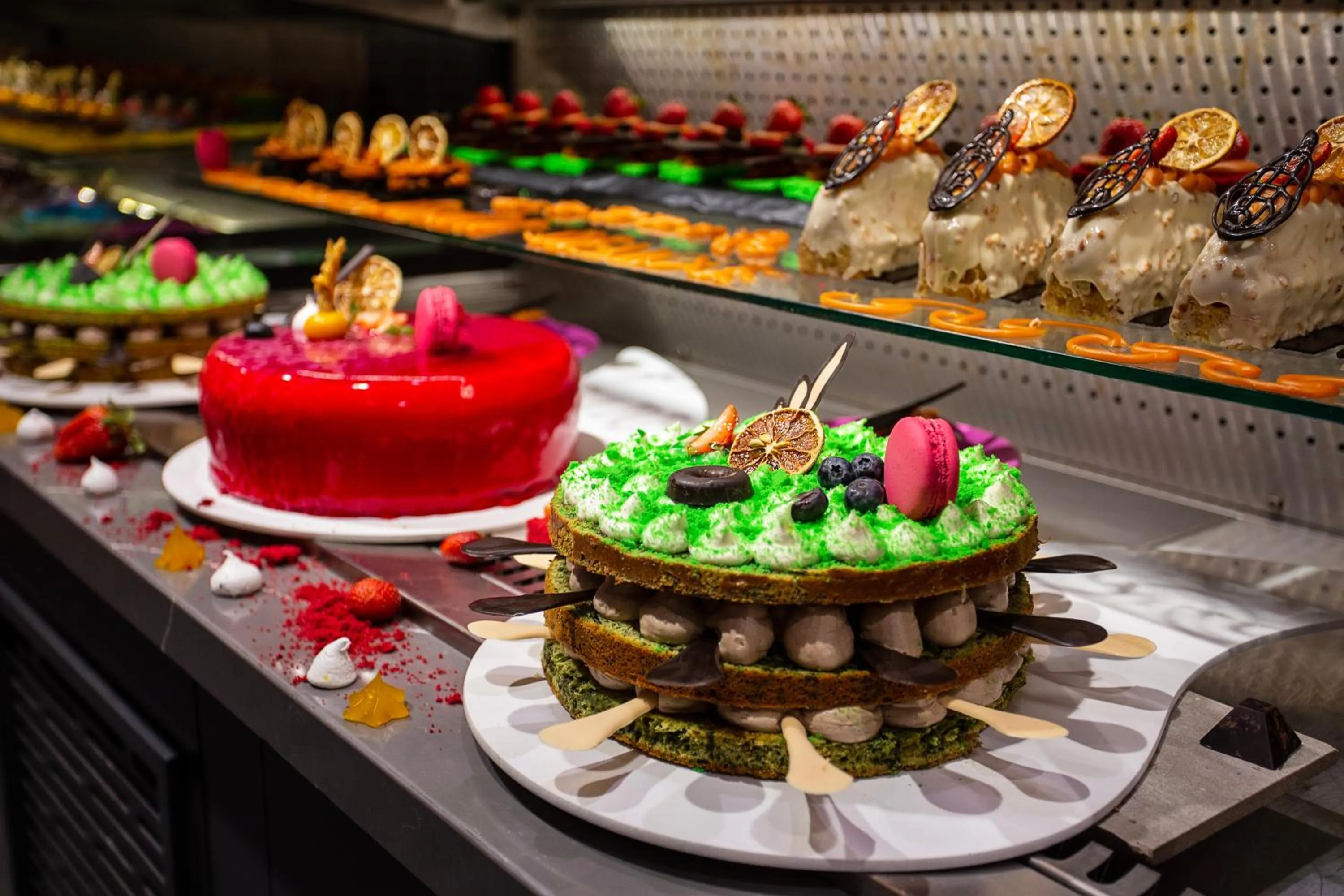 Food in Noxinn Deluxe Hotel - Ultra All Inclusive