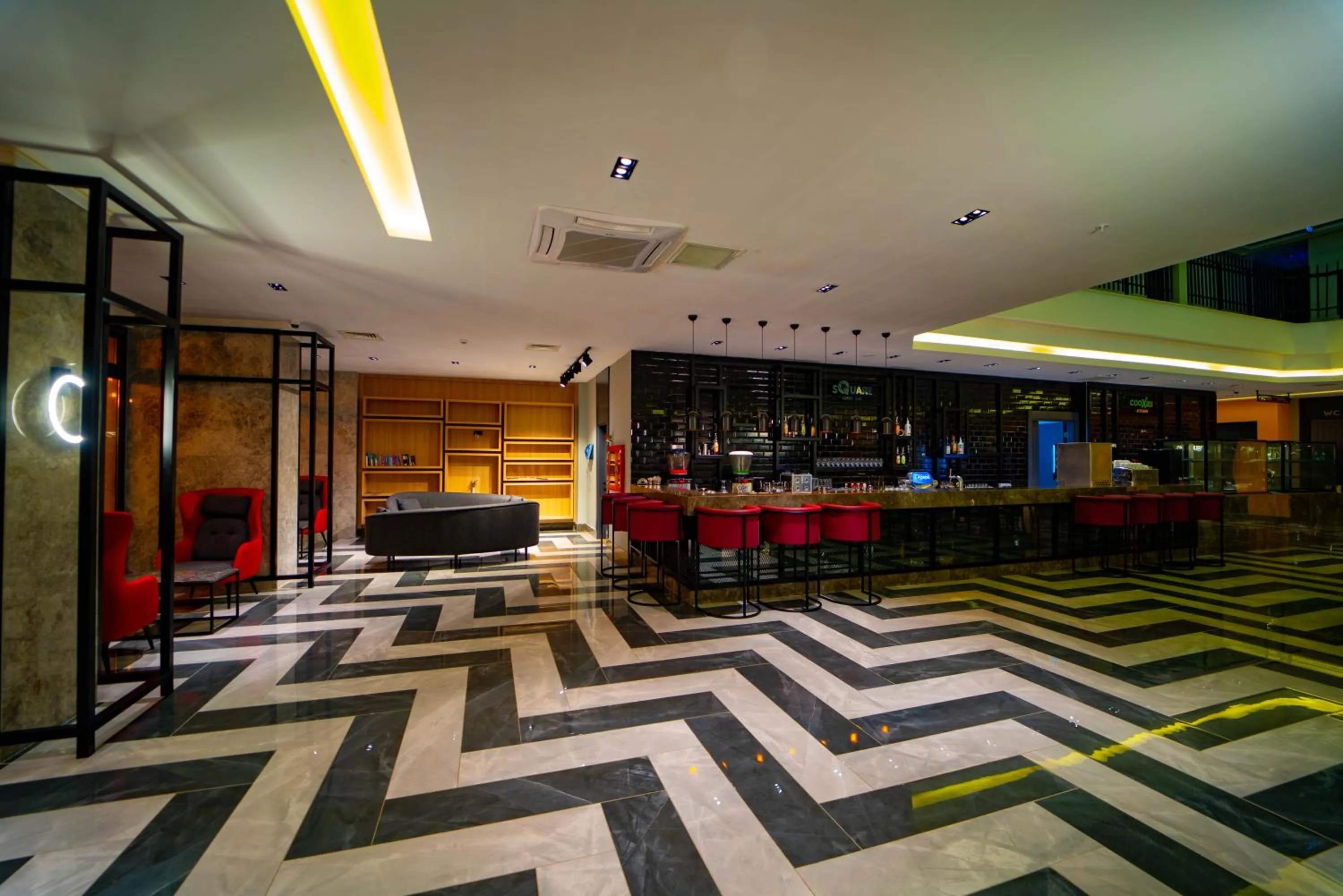 Lobby or reception in Noxinn Deluxe Hotel - Ultra All Inclusive