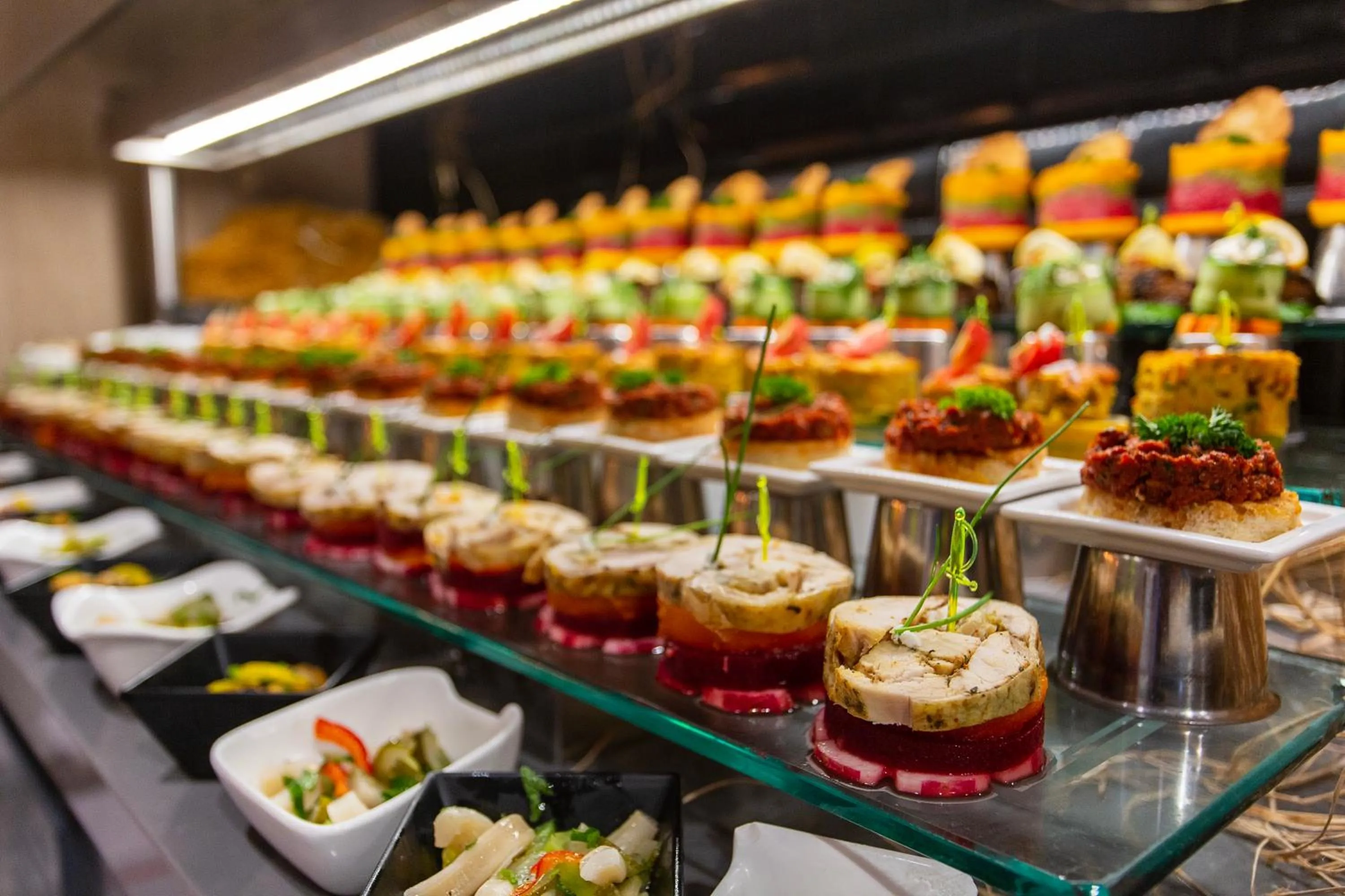 Food and drinks in Noxinn Deluxe Hotel - Ultra All Inclusive