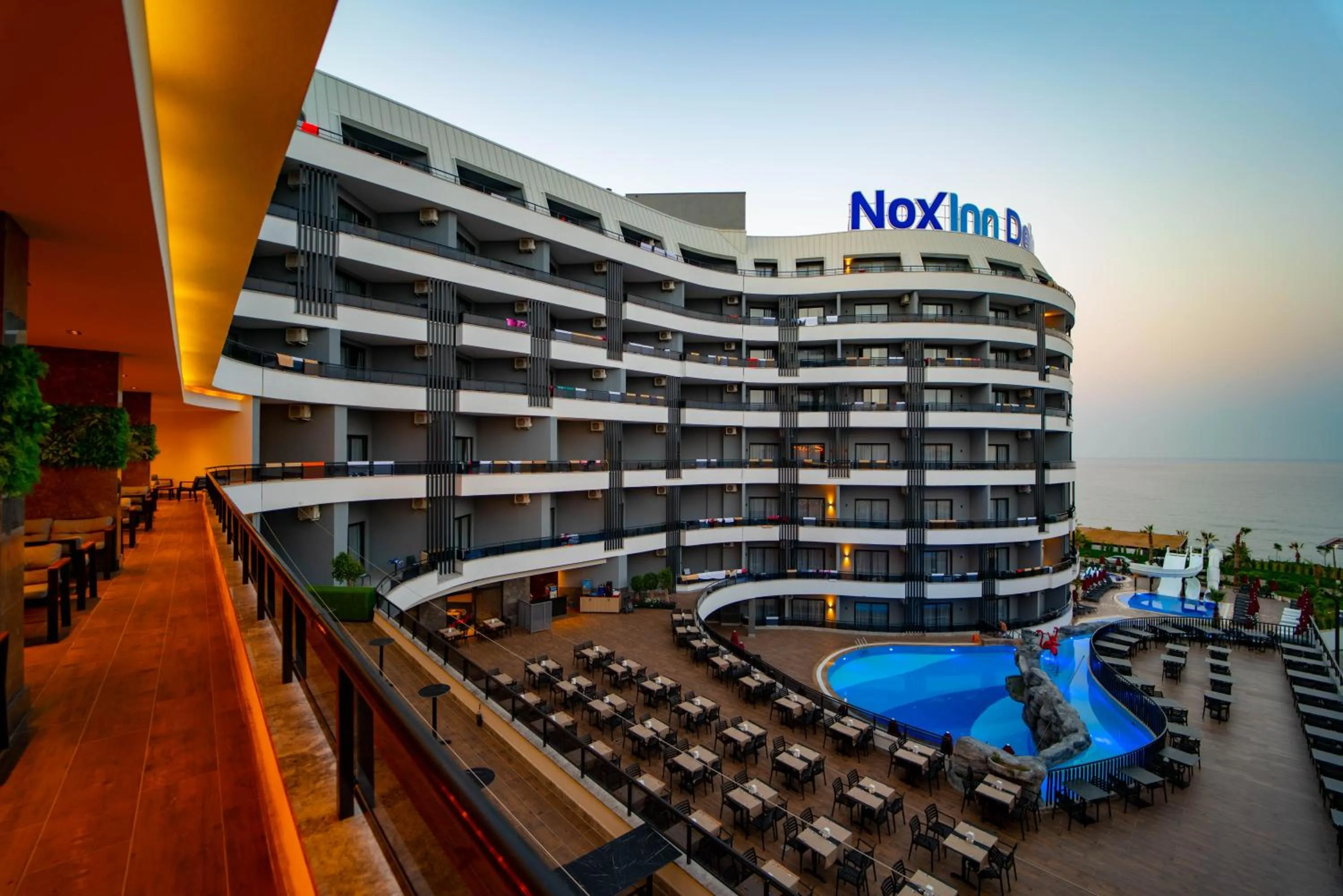 Property building in Noxinn Deluxe Hotel - Ultra All Inclusive
