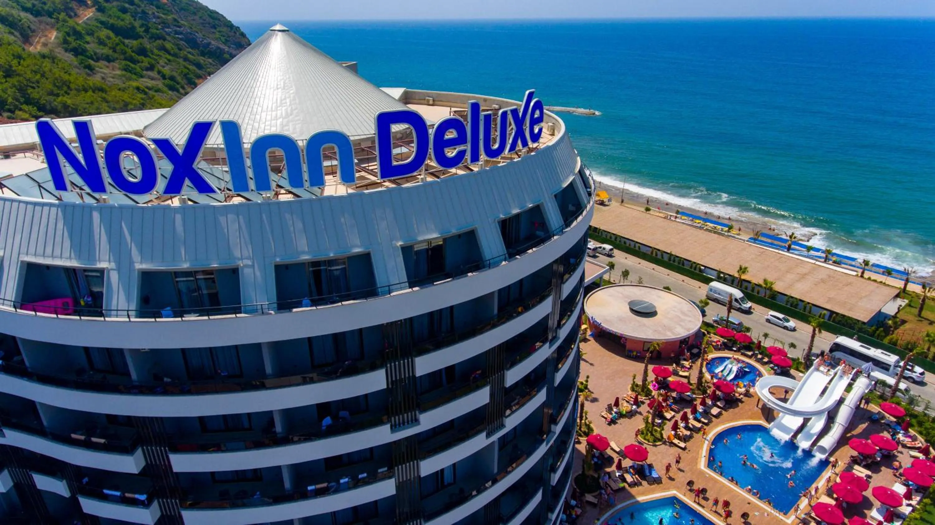 Property building in Noxinn Deluxe Hotel - Ultra All Inclusive