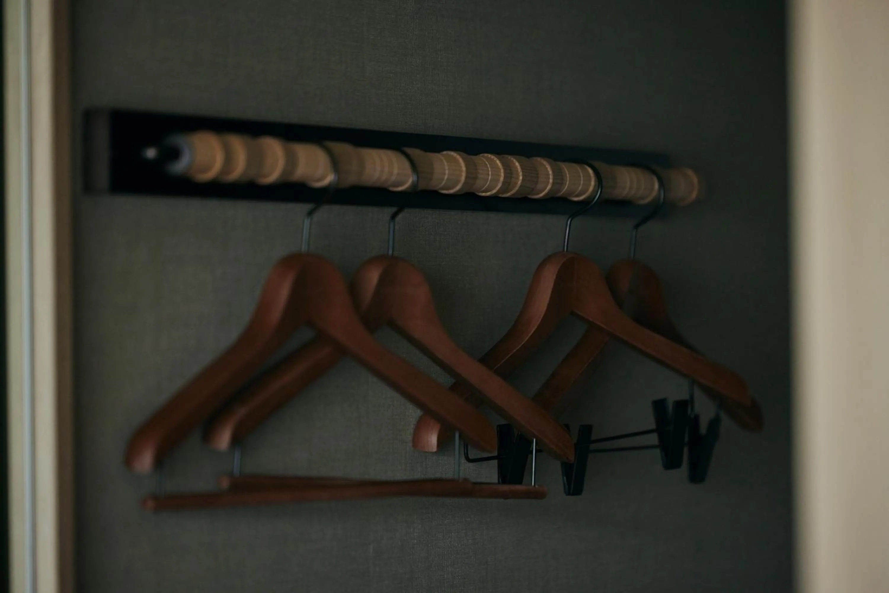 wardrobe in NOHGA HOTEL AKIHABARA TOKYO