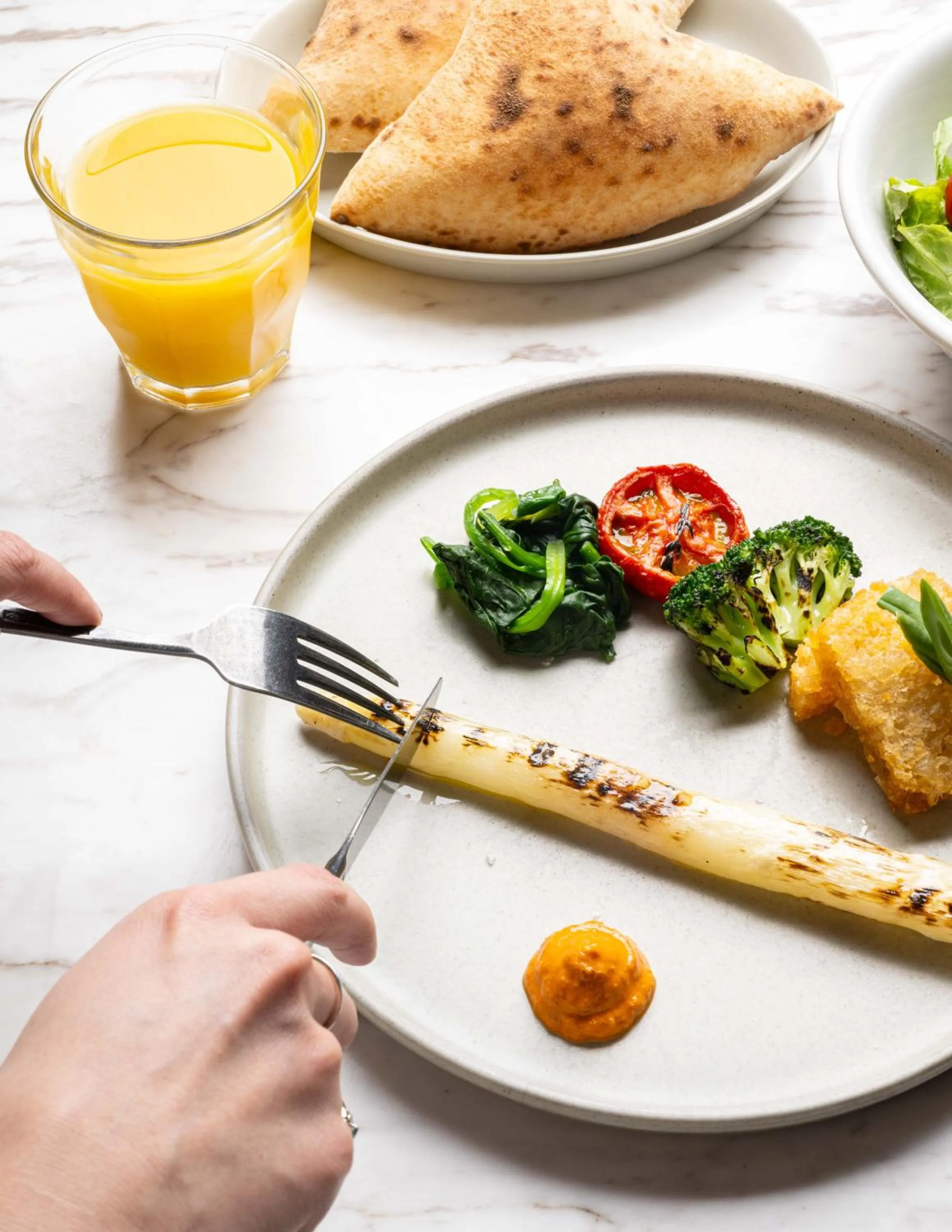 Breakfast in NOHGA HOTEL AKIHABARA TOKYO