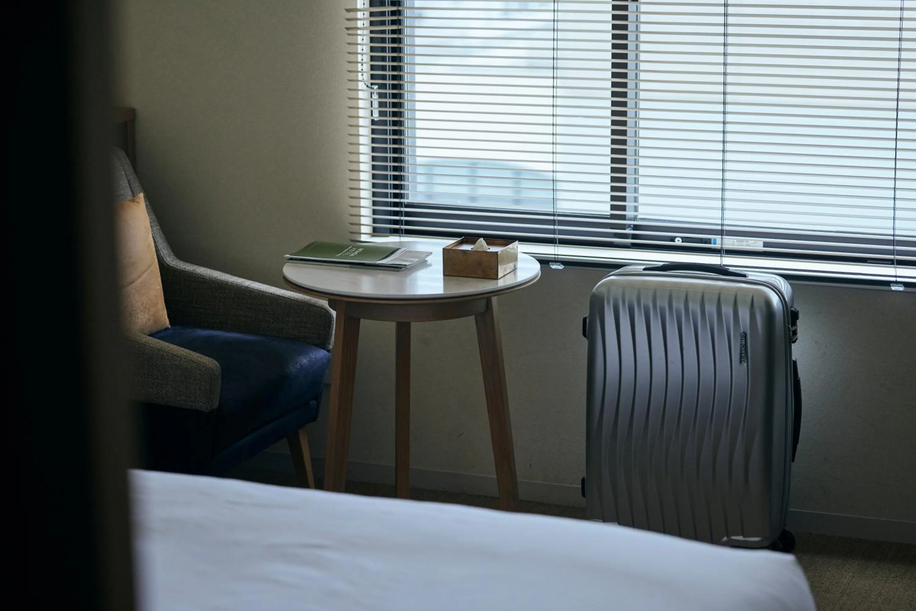 Photo of the whole room, Bed in NOHGA HOTEL AKIHABARA TOKYO