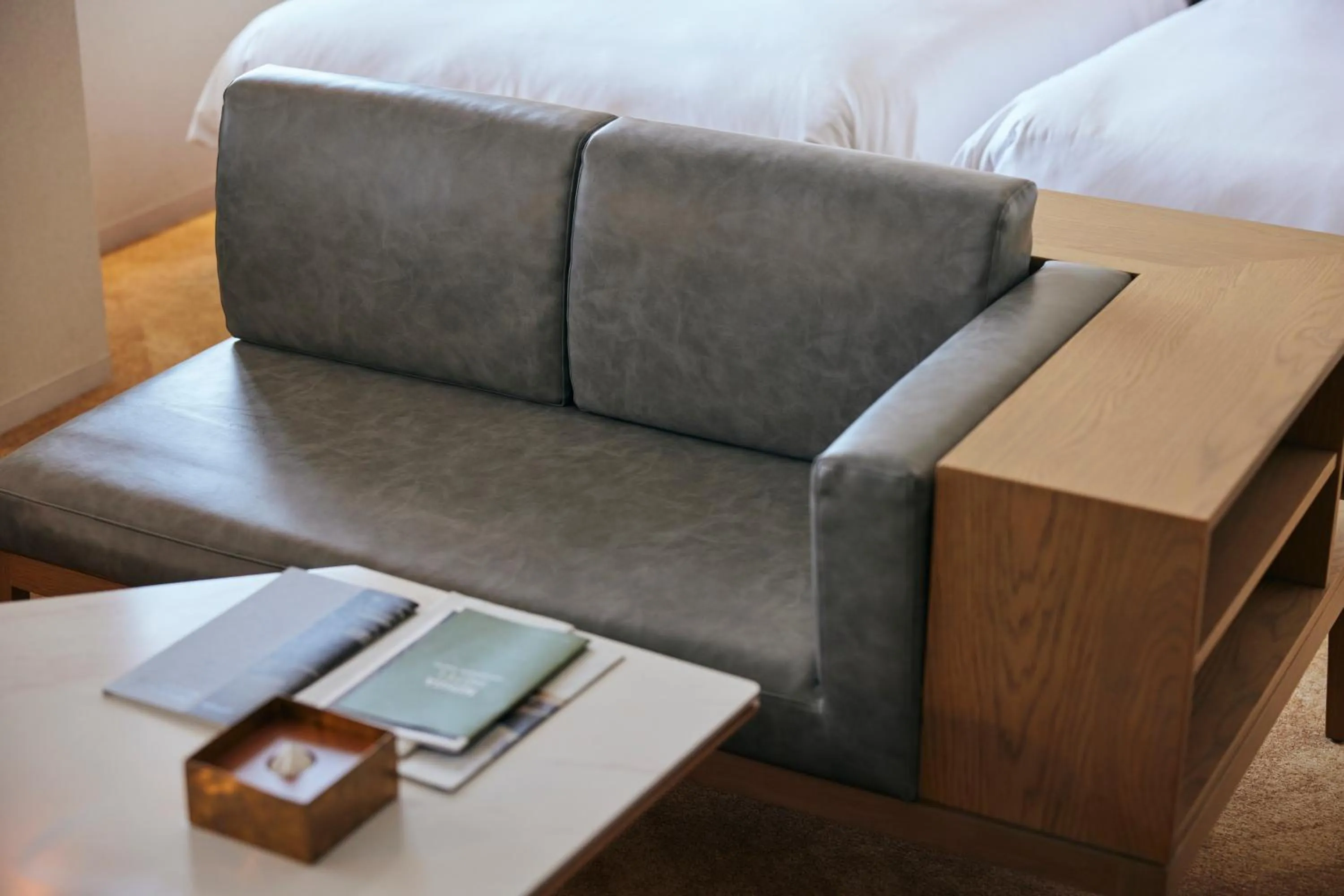 Photo of the whole room, Bed in NOHGA HOTEL AKIHABARA TOKYO