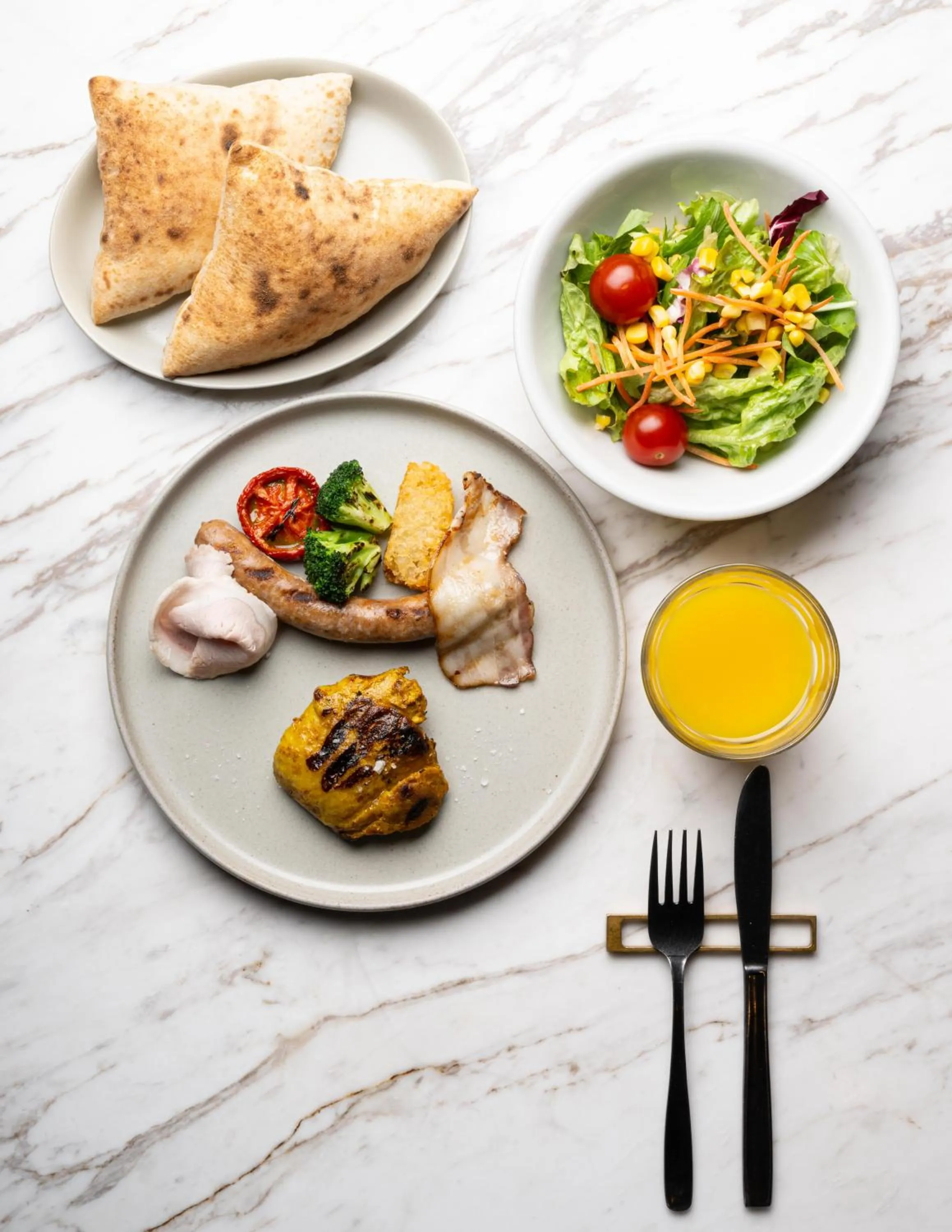 Breakfast in NOHGA HOTEL AKIHABARA TOKYO