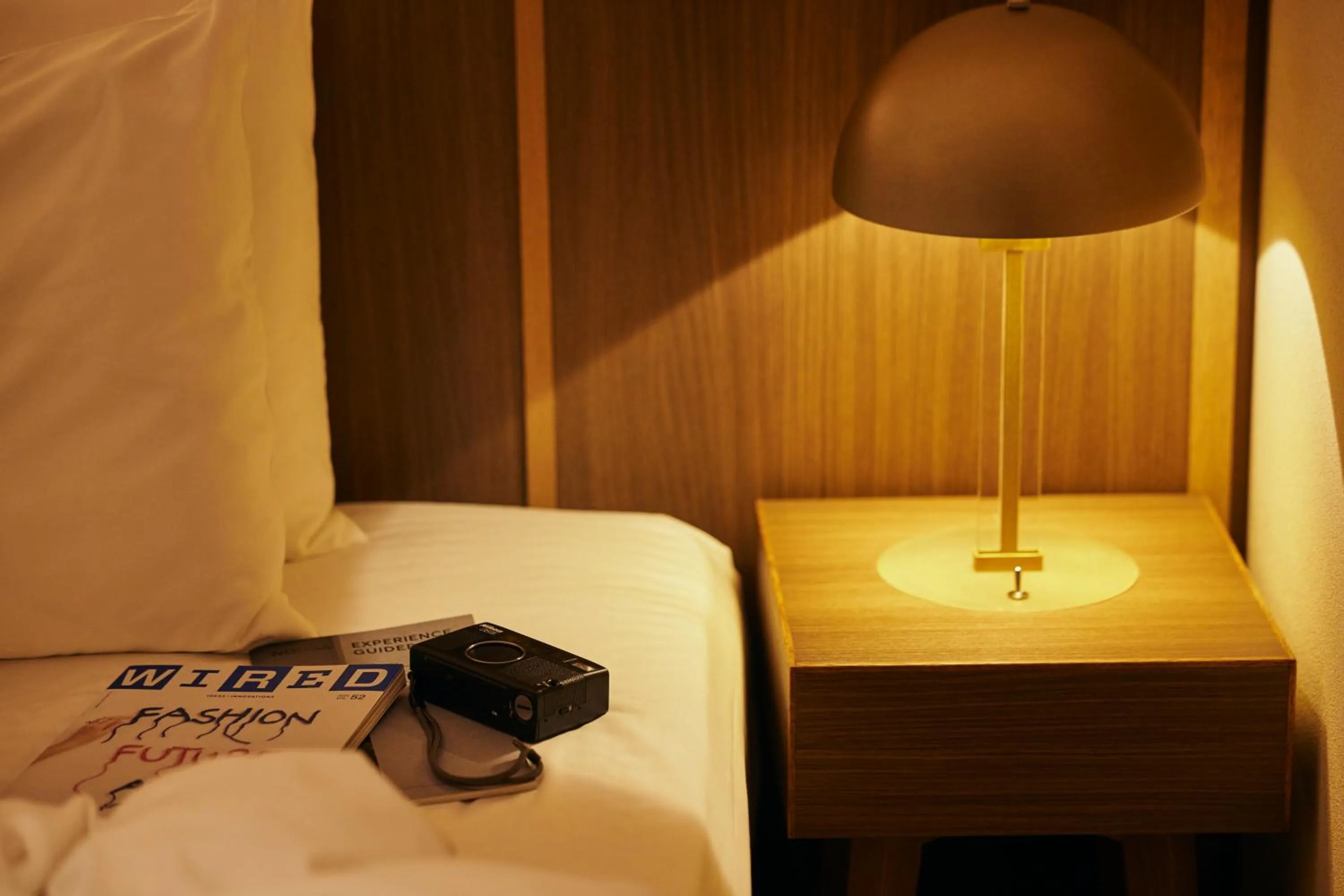 Photo of the whole room, Bed in NOHGA HOTEL AKIHABARA TOKYO