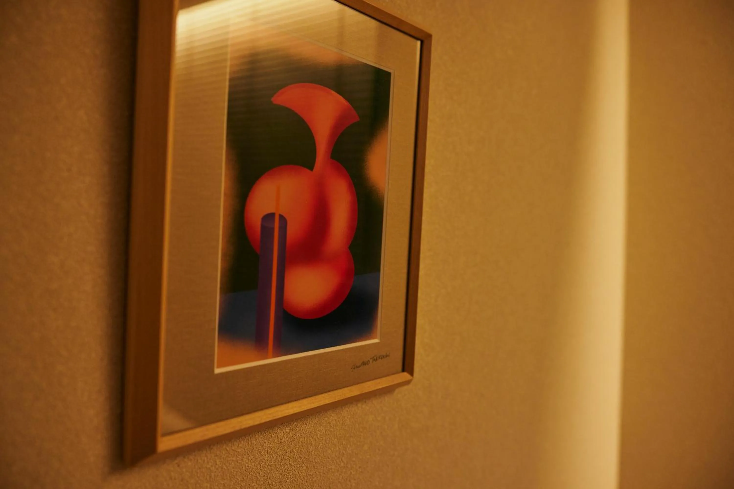 Decorative detail in NOHGA HOTEL AKIHABARA TOKYO