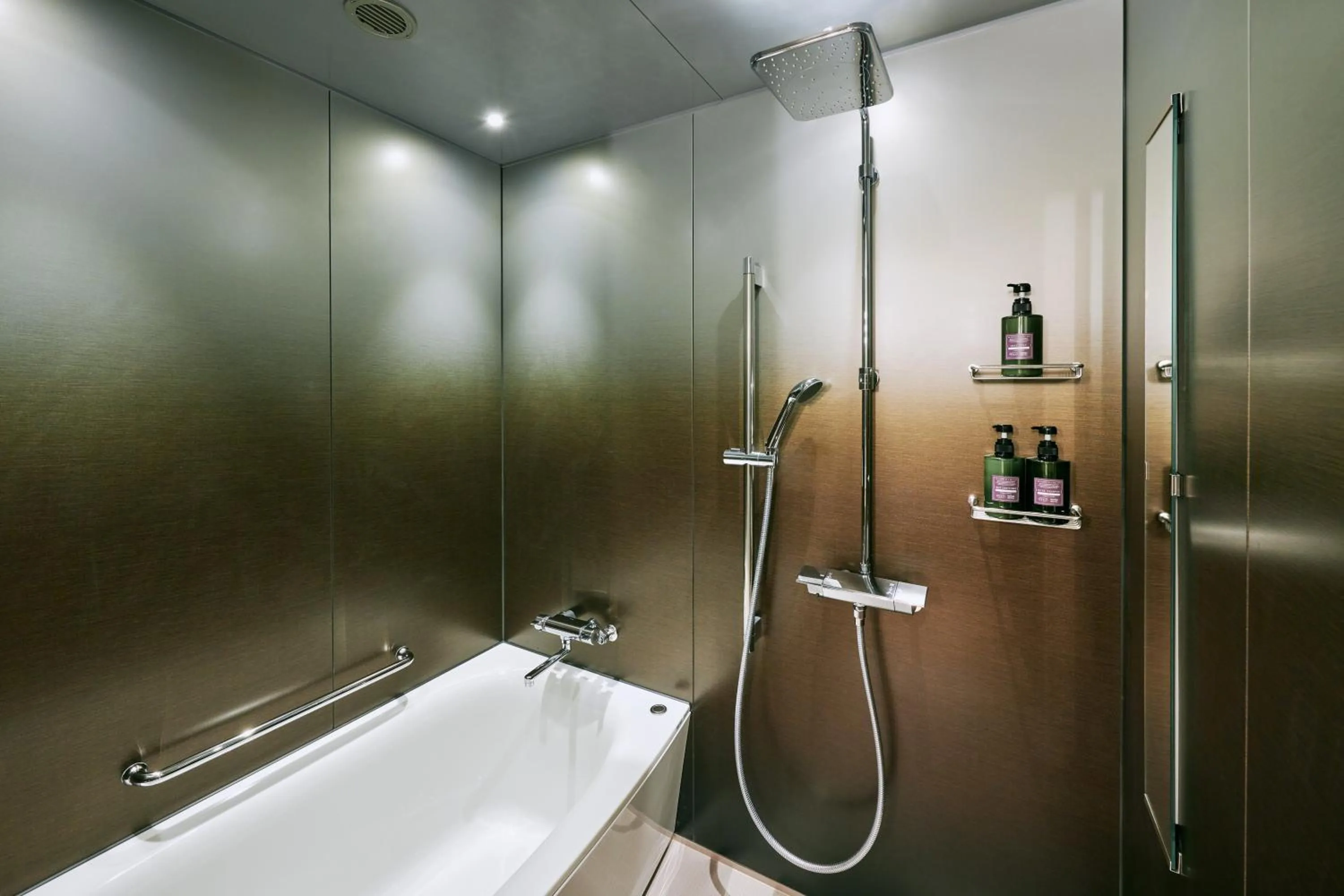 Bathroom in NOHGA HOTEL AKIHABARA TOKYO