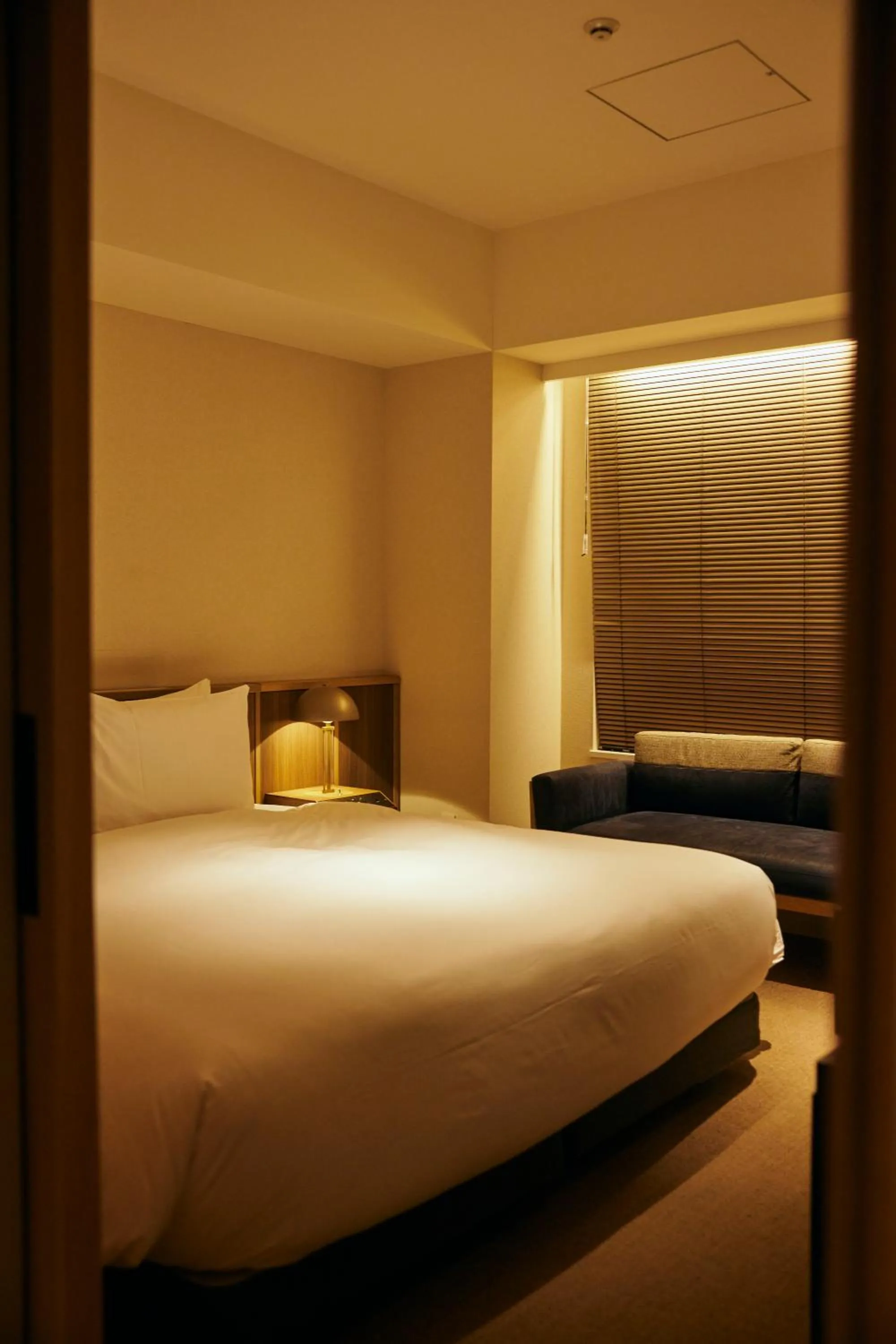 Photo of the whole room, Bed in NOHGA HOTEL AKIHABARA TOKYO