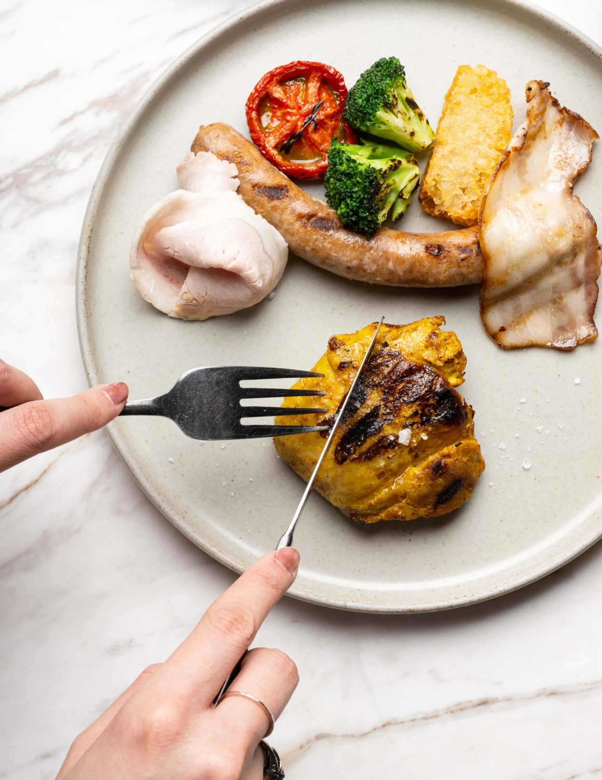 Breakfast in NOHGA HOTEL AKIHABARA TOKYO