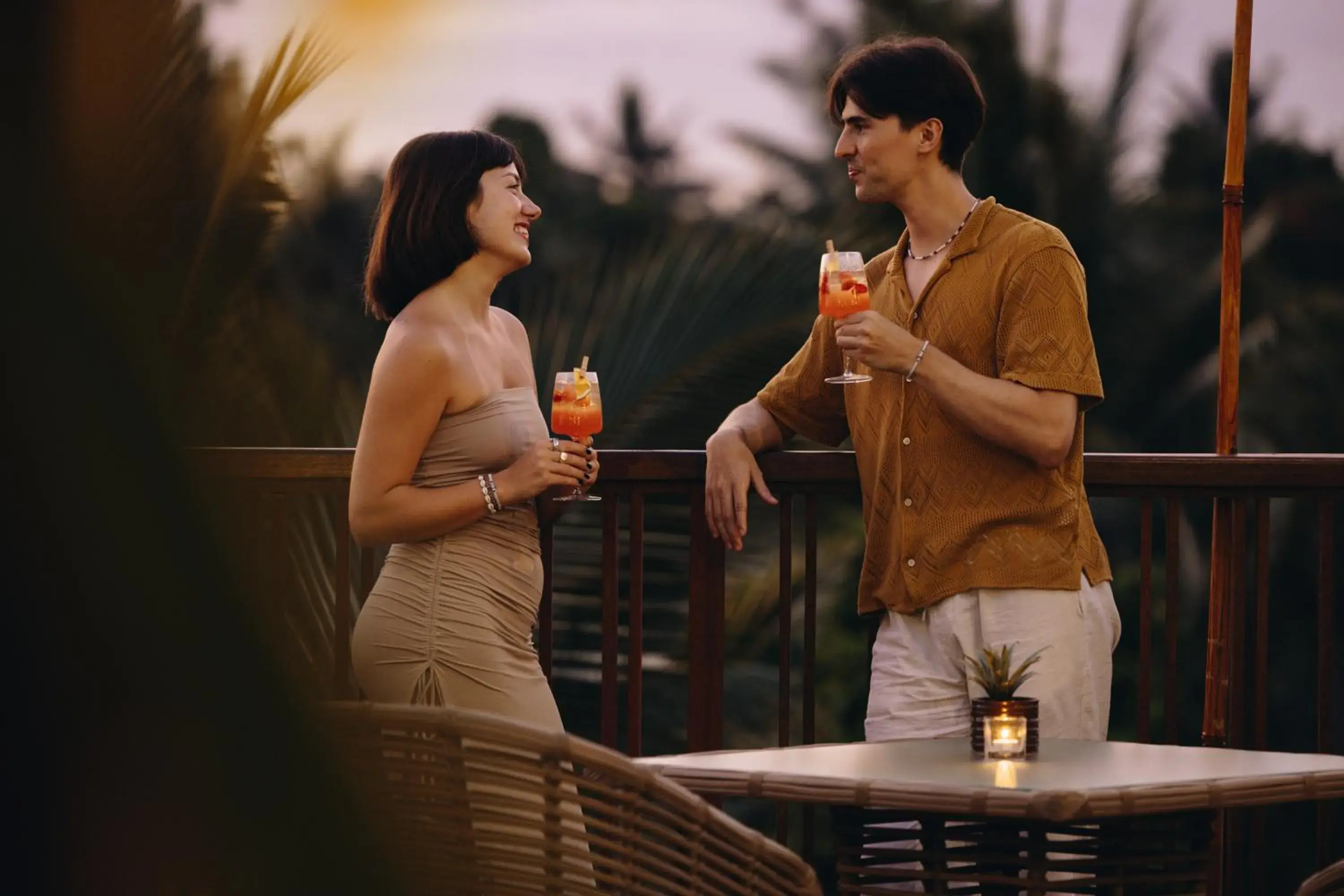 Lounge or bar in Adiwana Unagi Suites Lounge or bar in Adiwana Unagi Suites