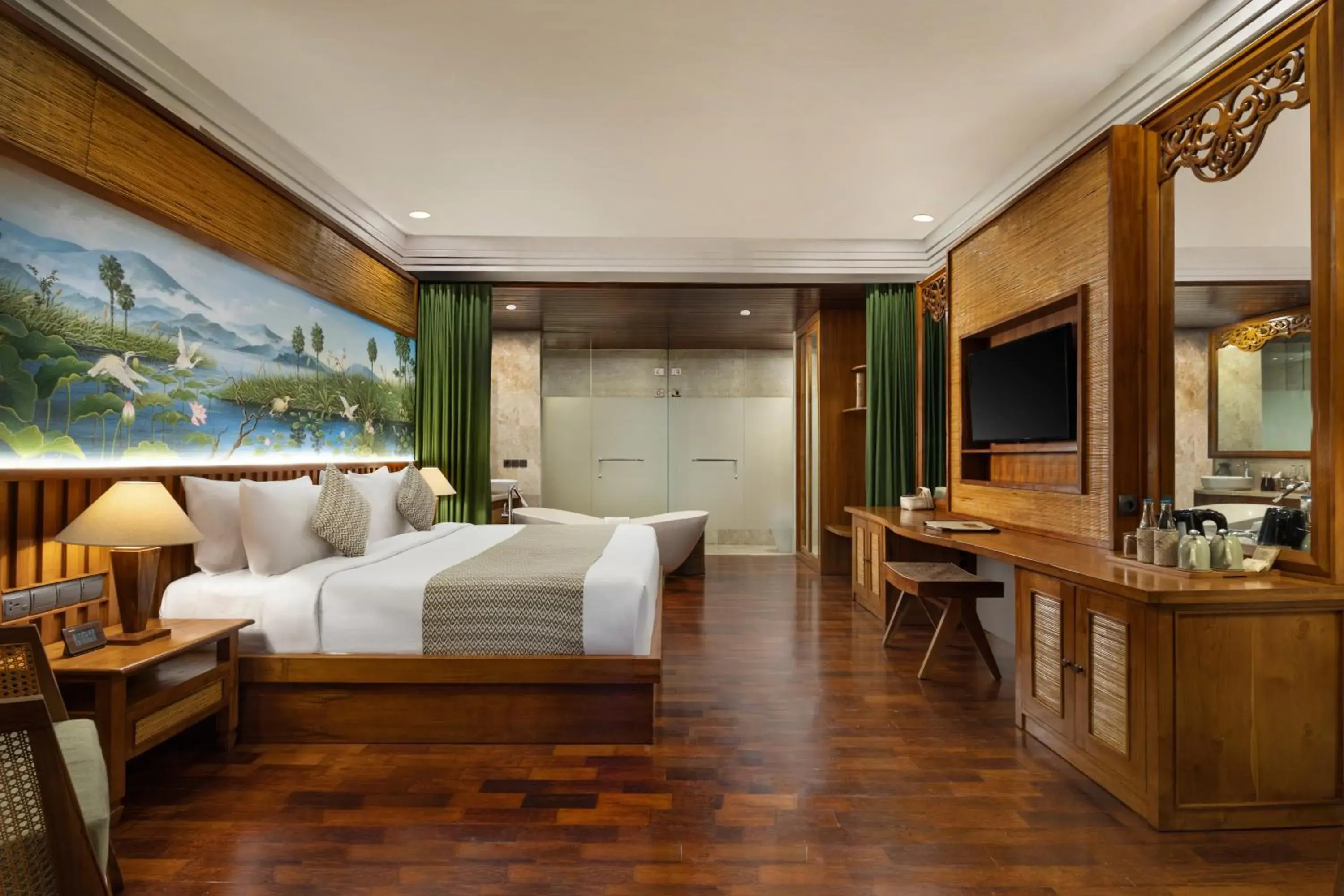 Bedroom, Bed in Adiwana Unagi Suites Bedroom, Bed in Adiwana Unagi Suites