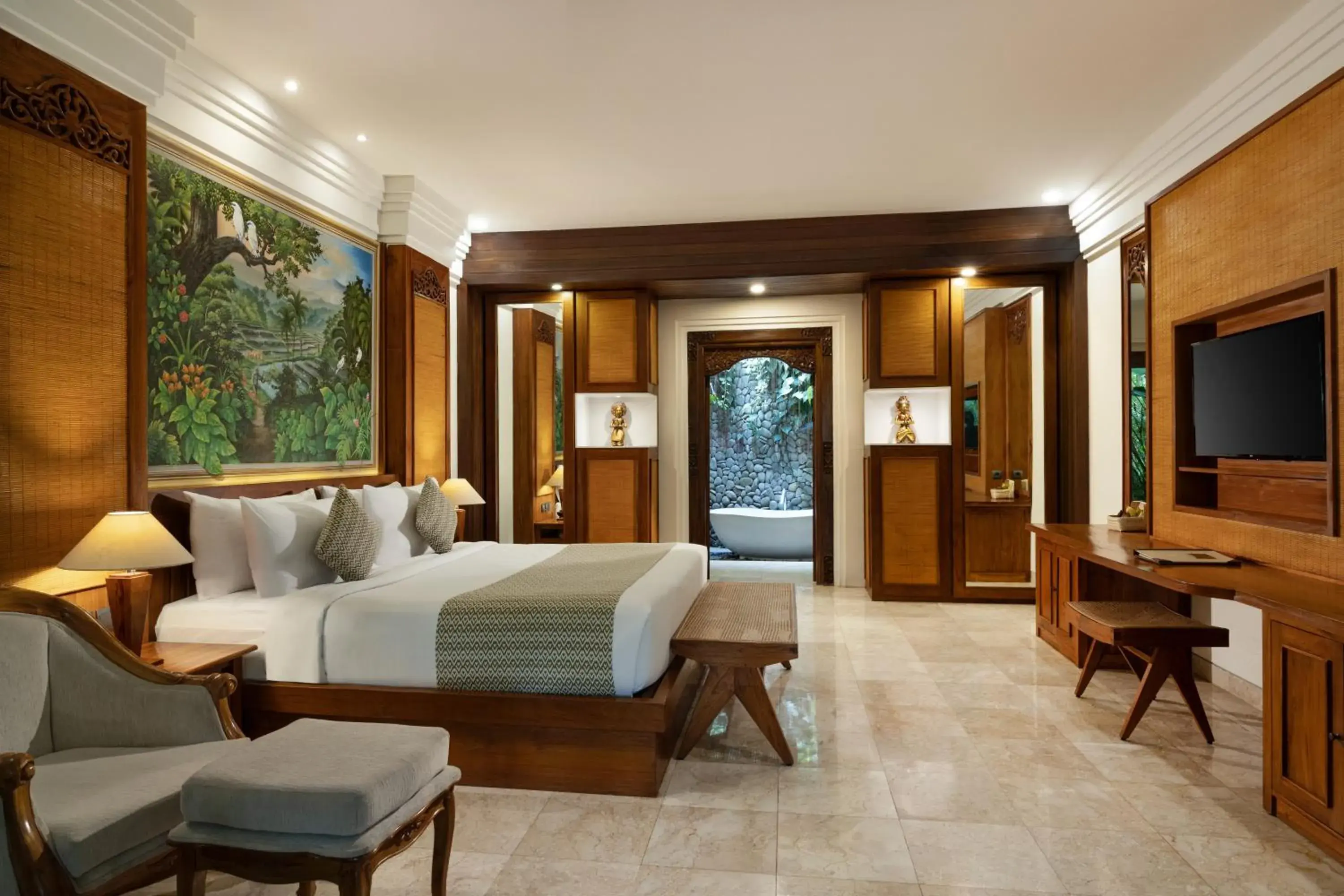 Bedroom, Bed in Adiwana Unagi Suites Bedroom, Bed in Adiwana Unagi Suites