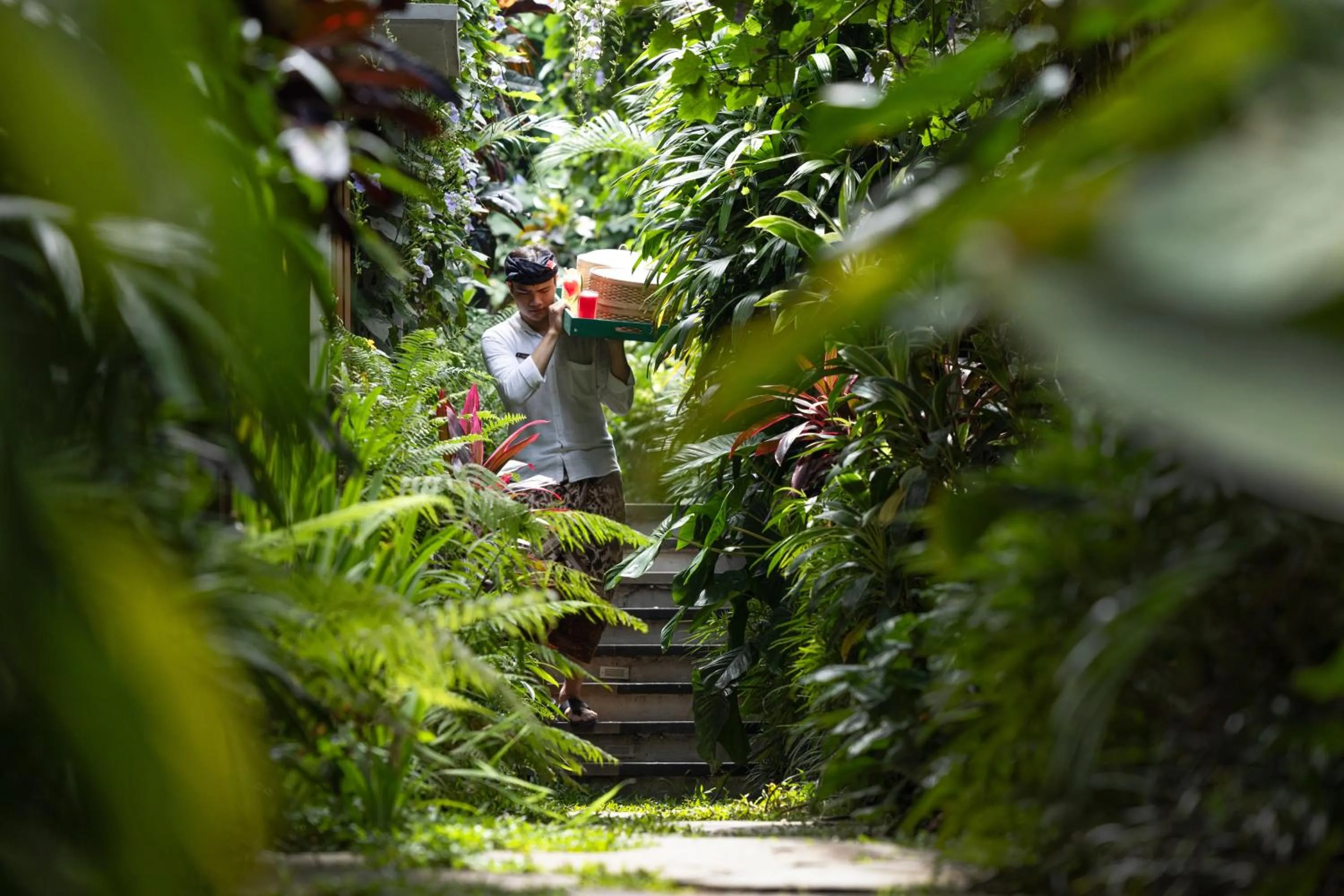 Area and facilities in Adiwana Unagi Suites