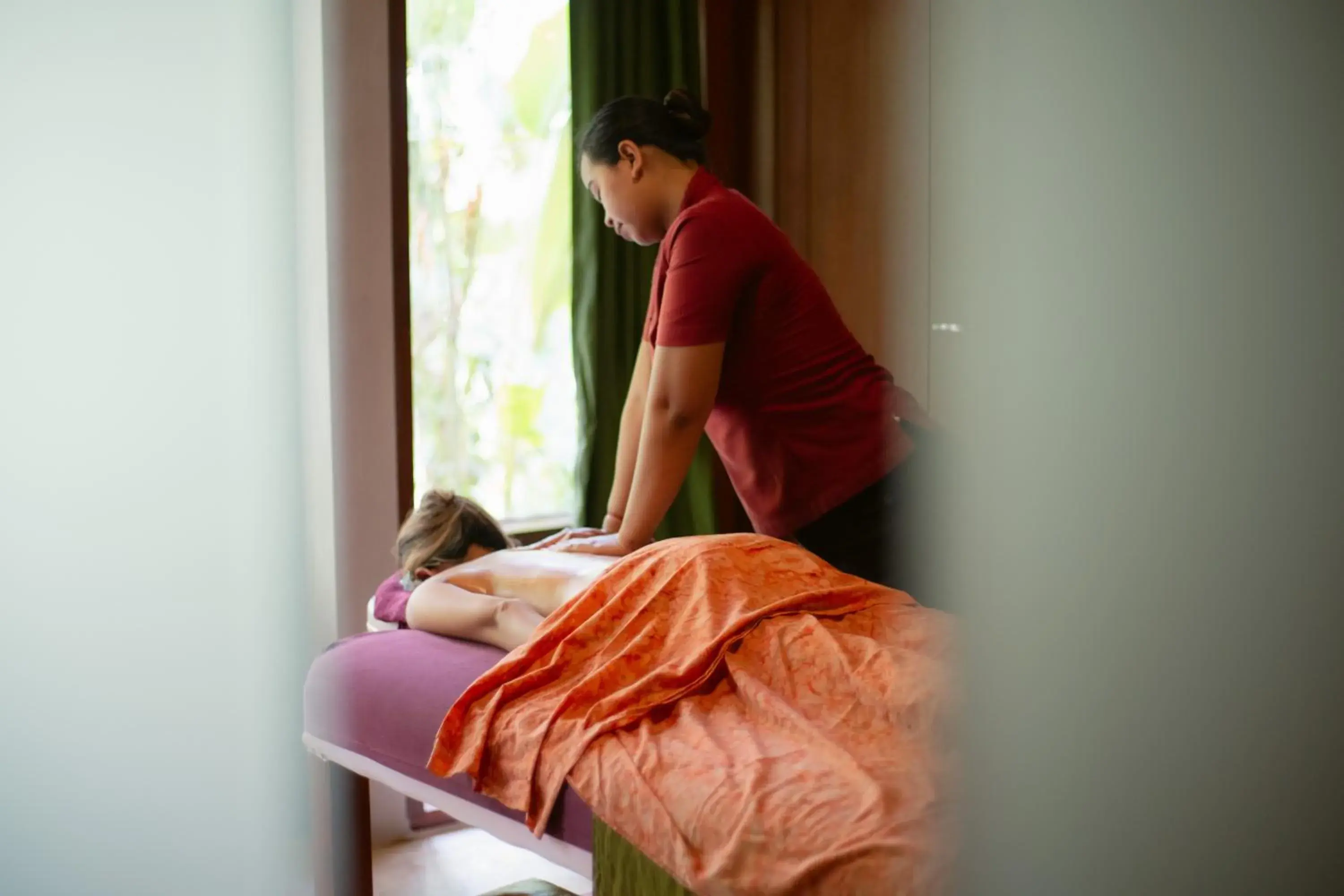 Spa and wellness centre/facilities in Adiwana Unagi Suites Spa and wellness centre/facilities in Adiwana Unagi Suites