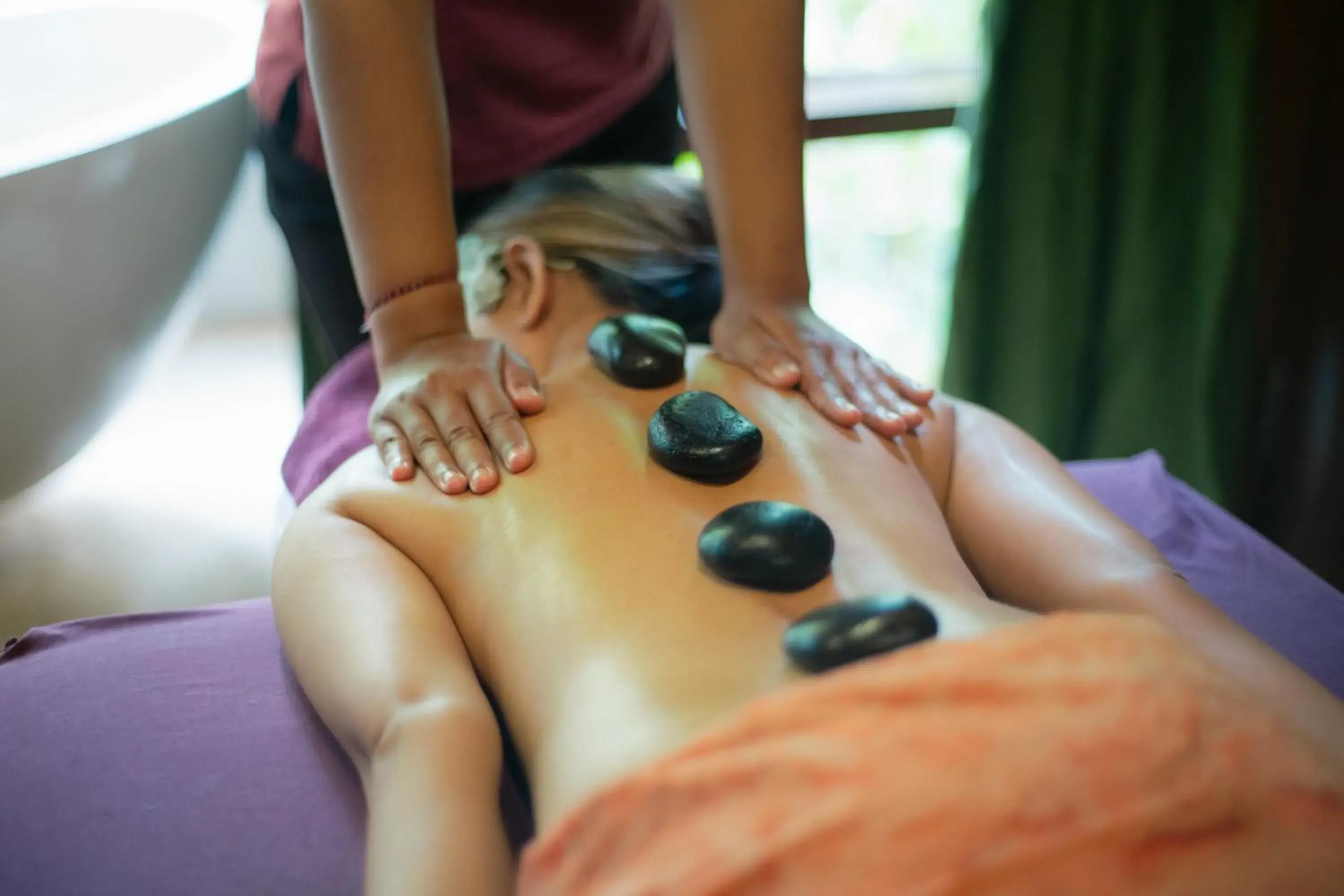 Spa and wellness centre/facilities in Adiwana Unagi Suites Spa and wellness centre/facilities in Adiwana Unagi Suites