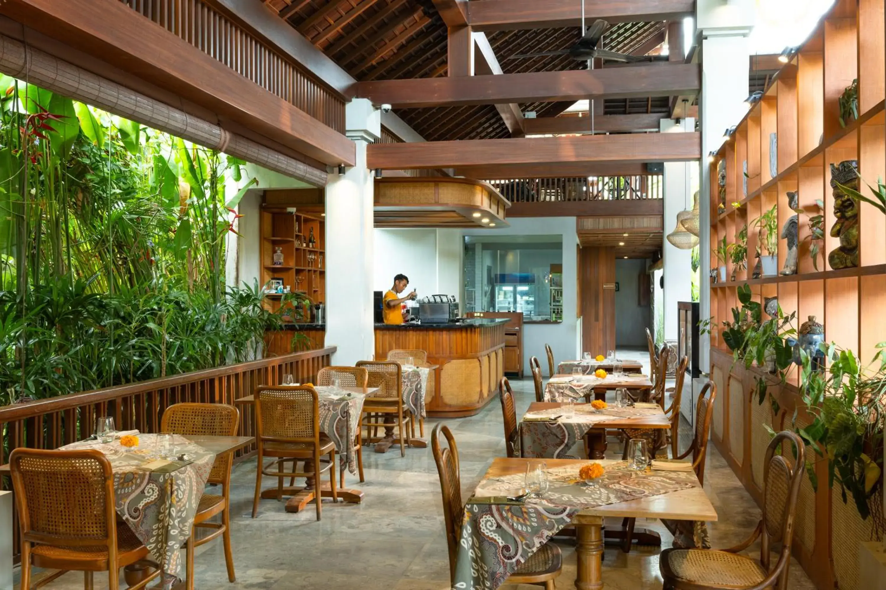 Restaurant/places to eat in Adiwana Unagi Suites Restaurant/places to eat in Adiwana Unagi Suites