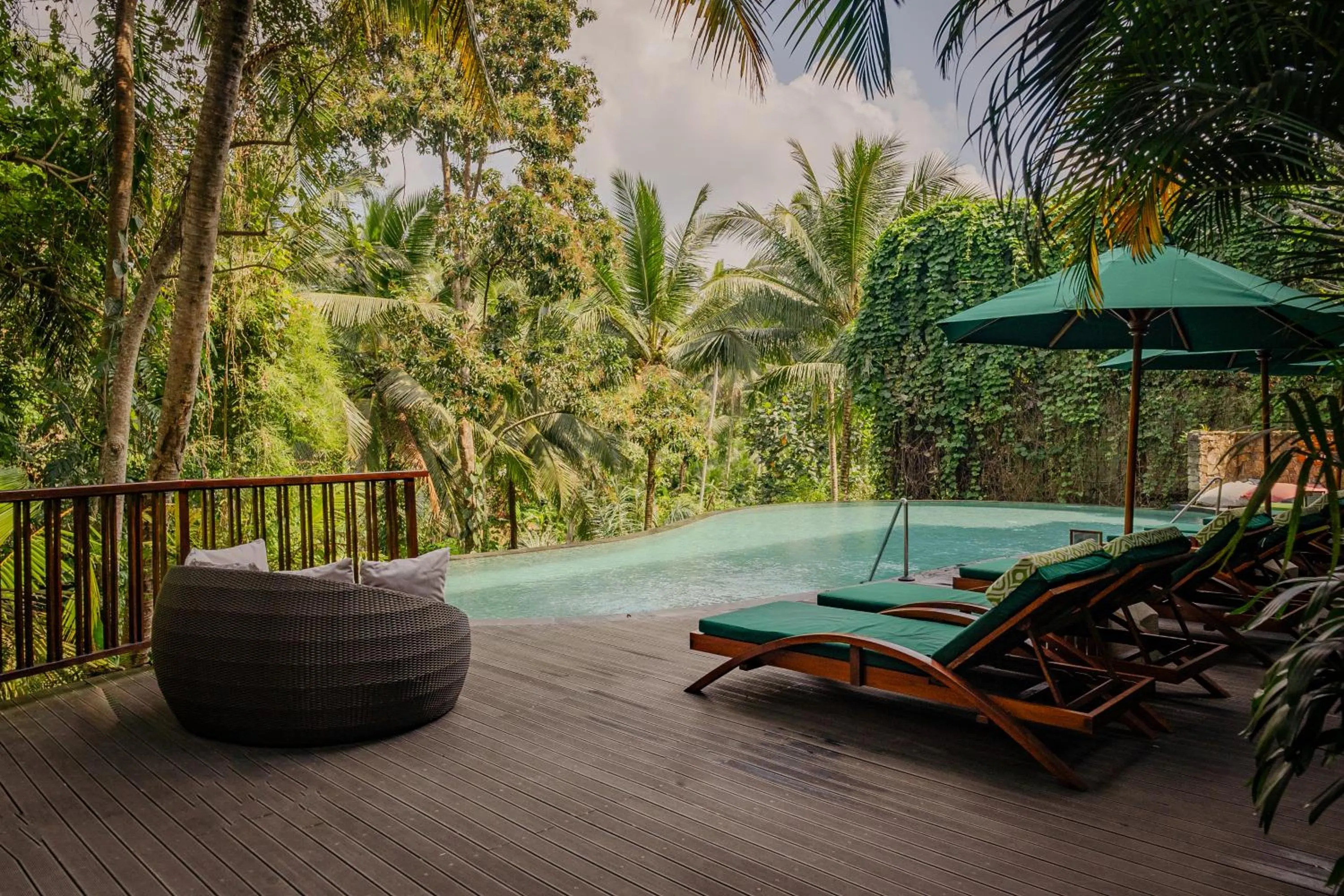 Garden in Adiwana Unagi Suites