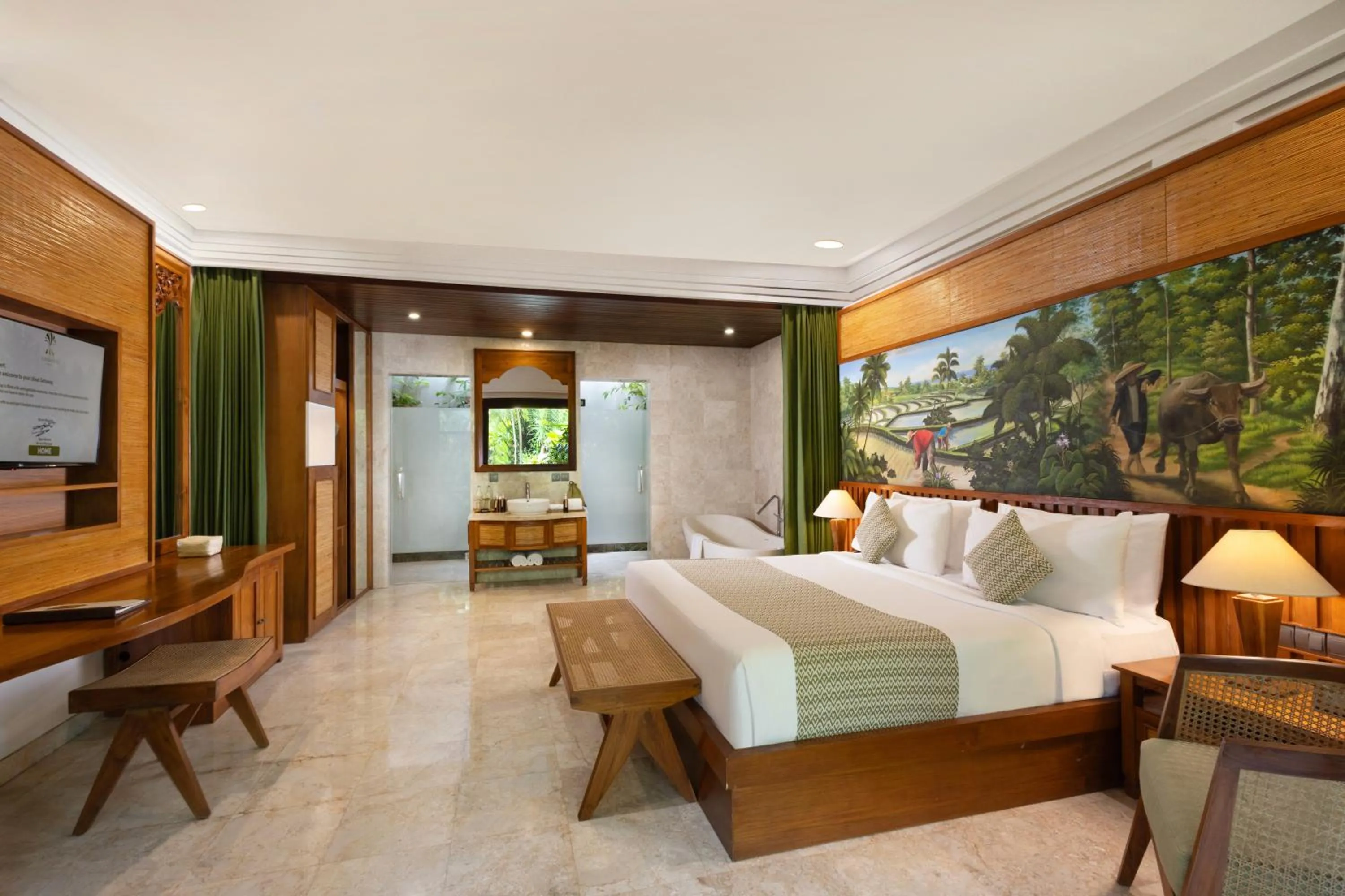 Bedroom, Bed in Adiwana Unagi Suites