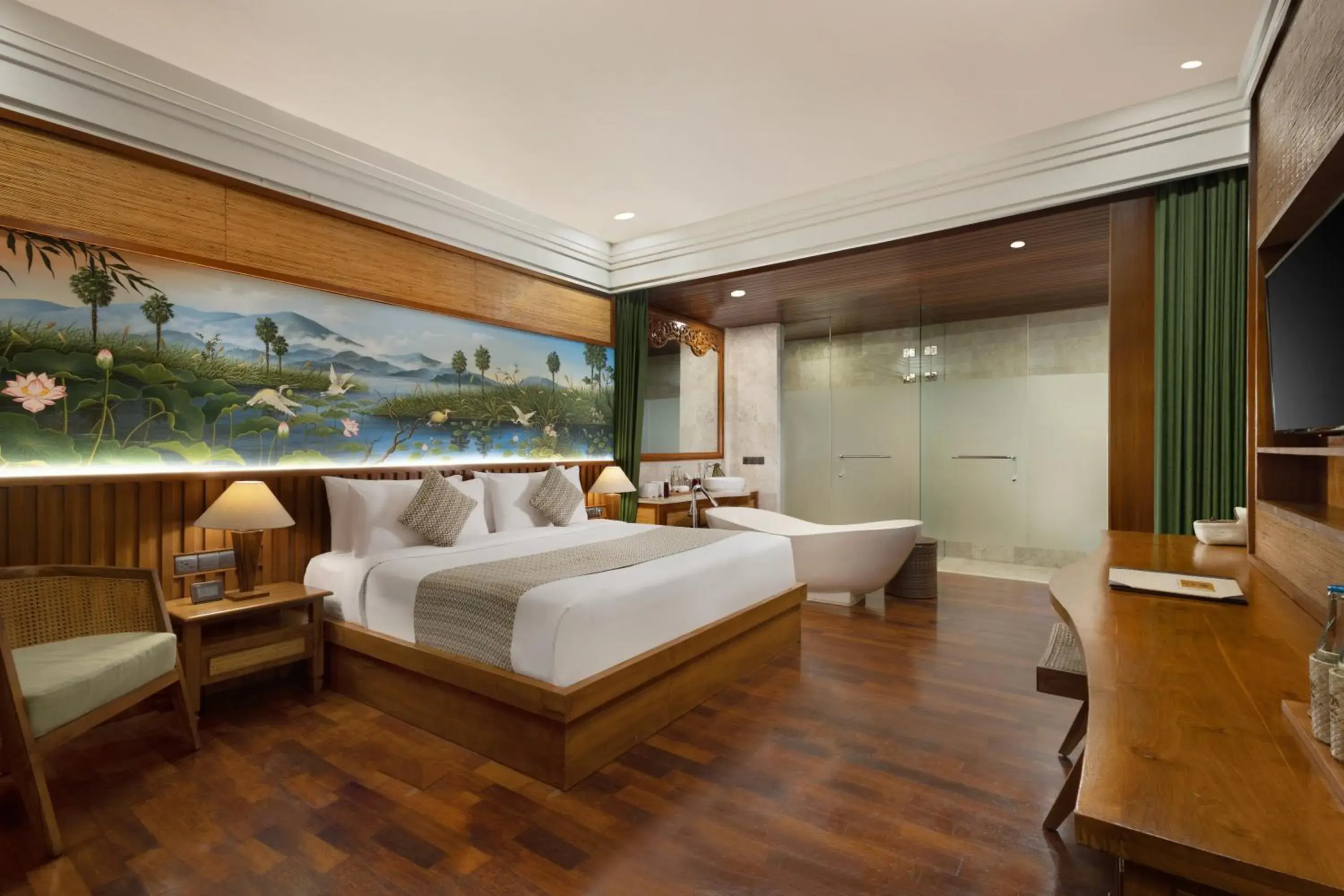 Bedroom, Bed in Adiwana Unagi Suites Bedroom, Bed in Adiwana Unagi Suites