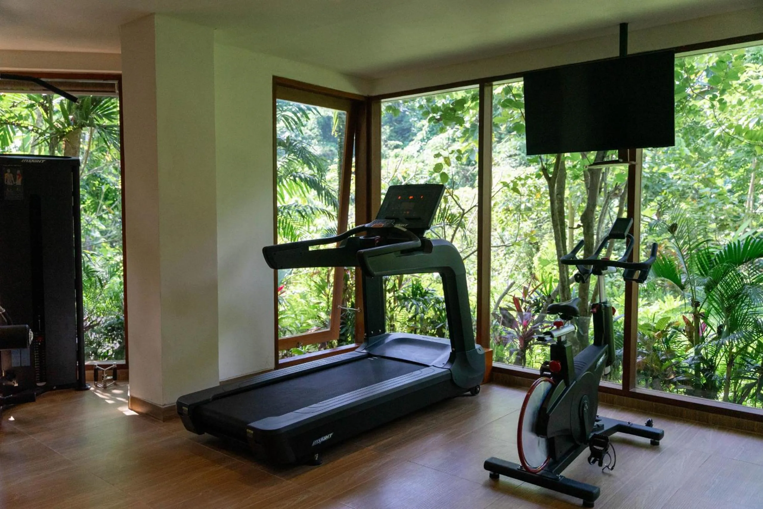 Fitness centre/facilities in Adiwana Unagi Suites