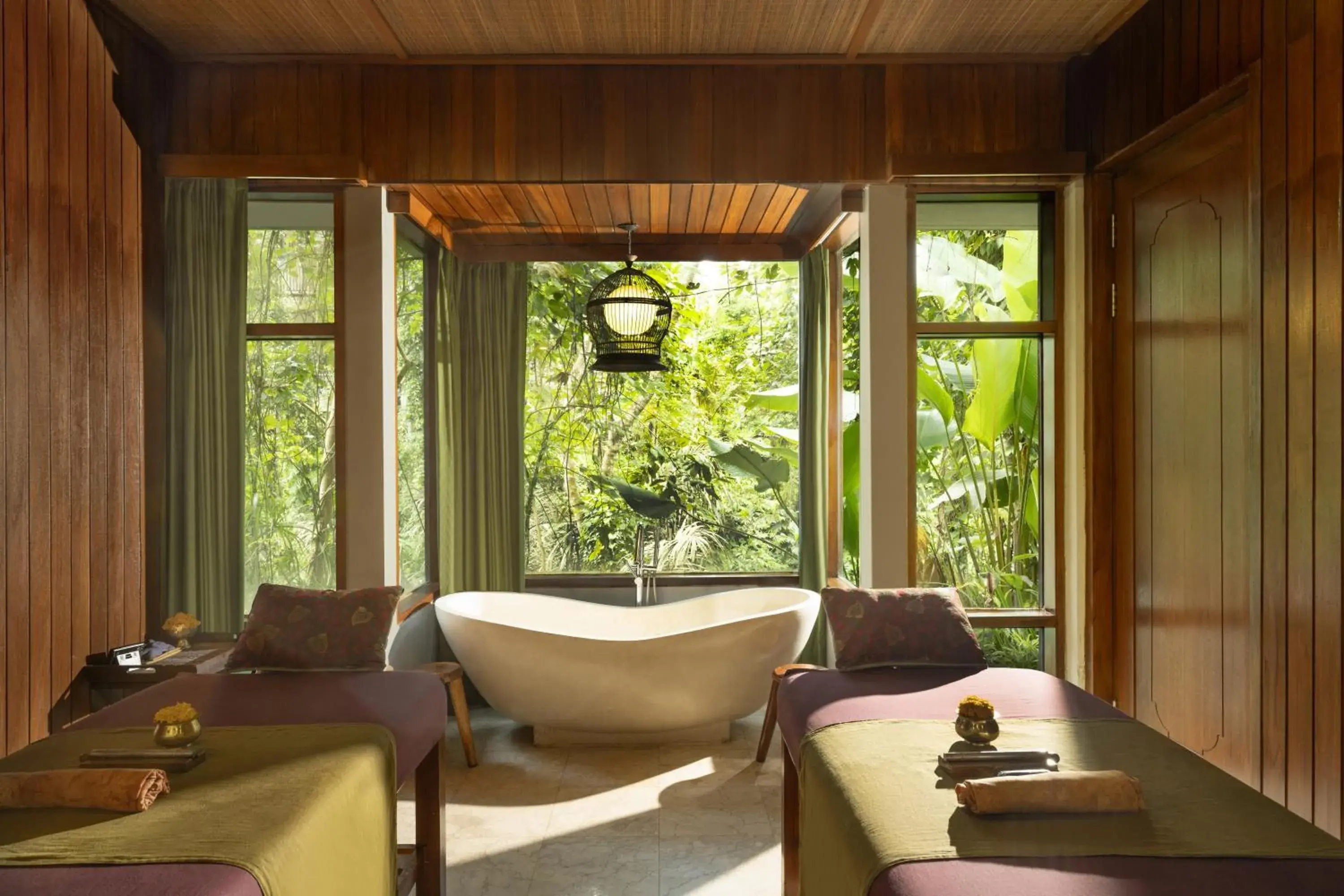 Spa and wellness centre/facilities in Adiwana Unagi Suites Spa and wellness centre/facilities in Adiwana Unagi Suites