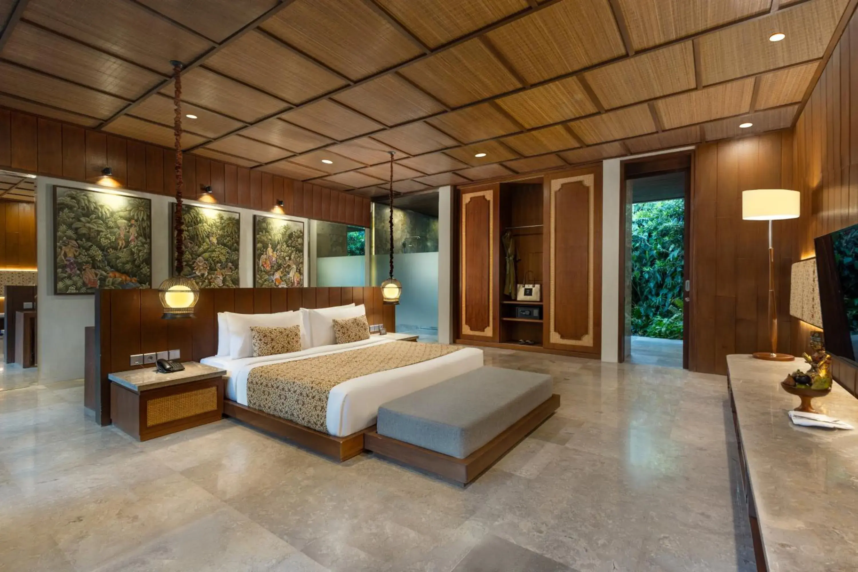 Bedroom, Bed in Adiwana Unagi Suites Bedroom, Bed in Adiwana Unagi Suites