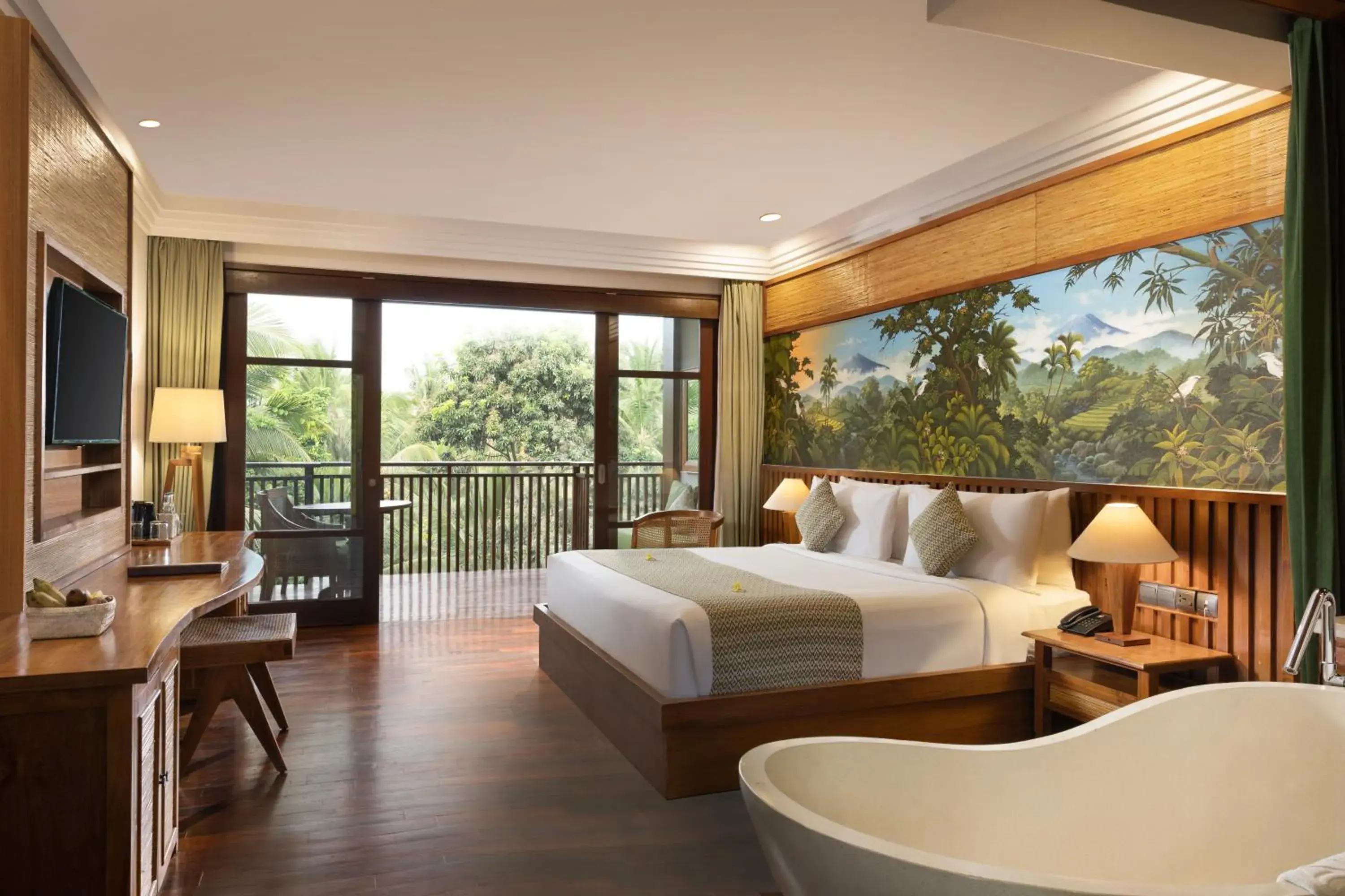 Bedroom, Bed in Adiwana Unagi Suites Bedroom, Bed in Adiwana Unagi Suites