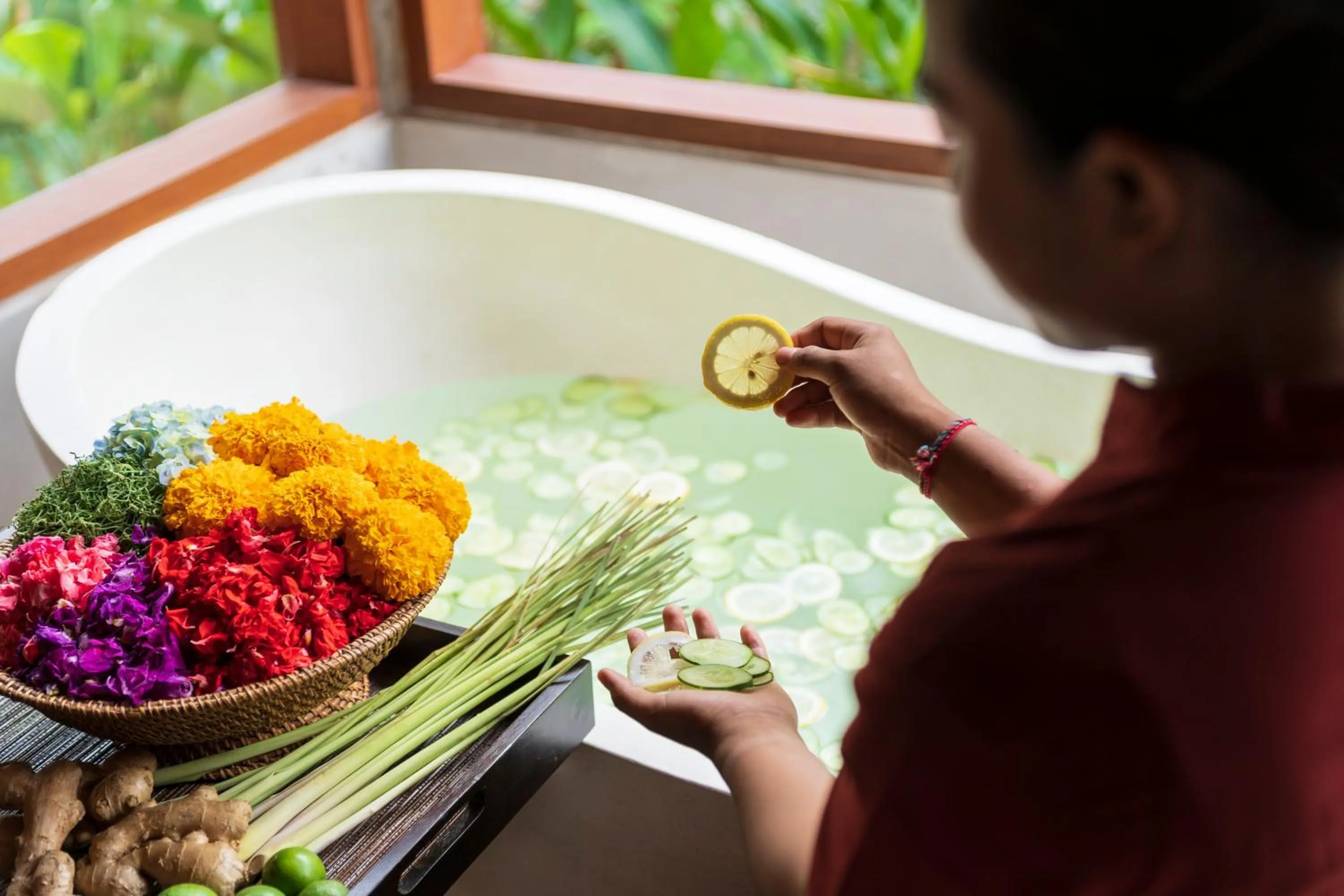 Activities in Adiwana Unagi Suites