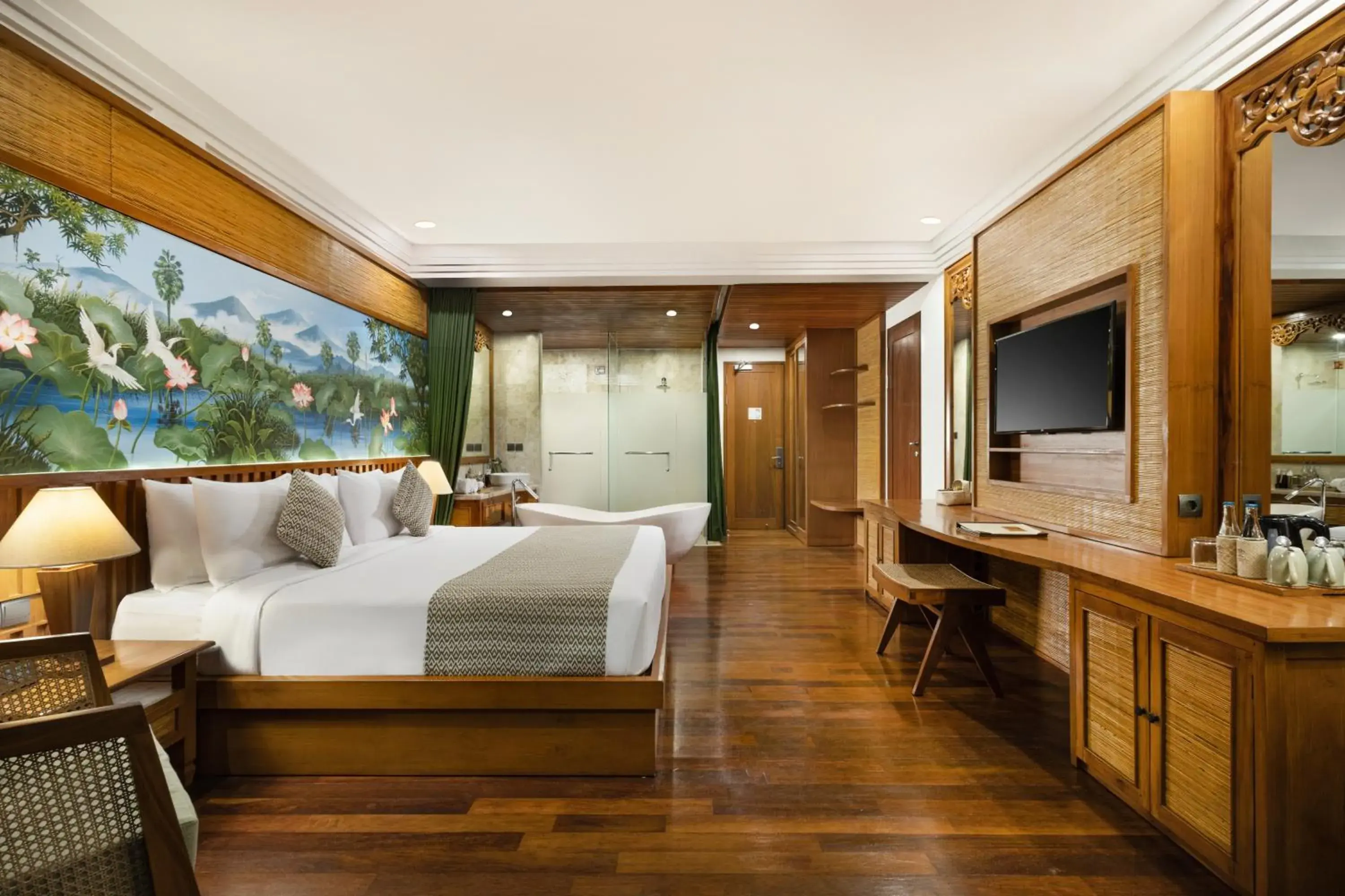 Bedroom, Bed in Adiwana Unagi Suites Bedroom, Bed in Adiwana Unagi Suites