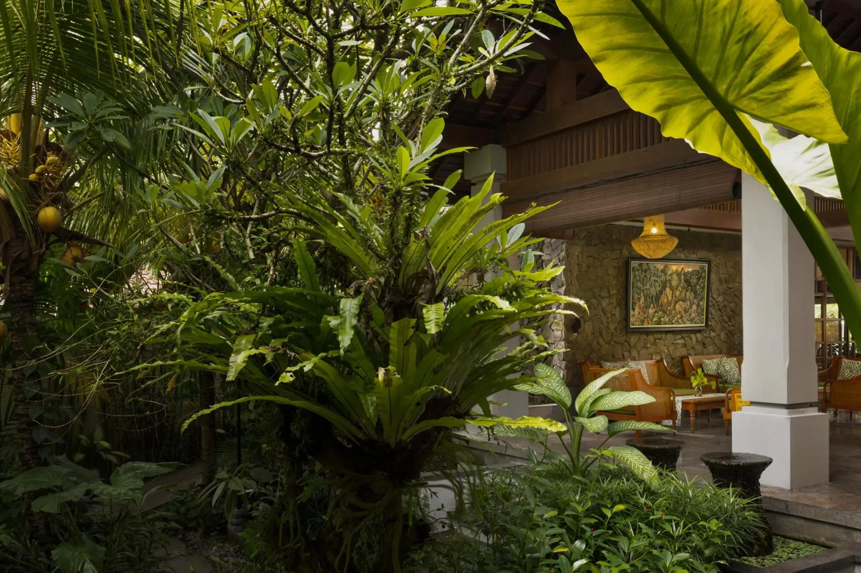 Lobby or reception in Adiwana Unagi Suites Lobby or reception in Adiwana Unagi Suites