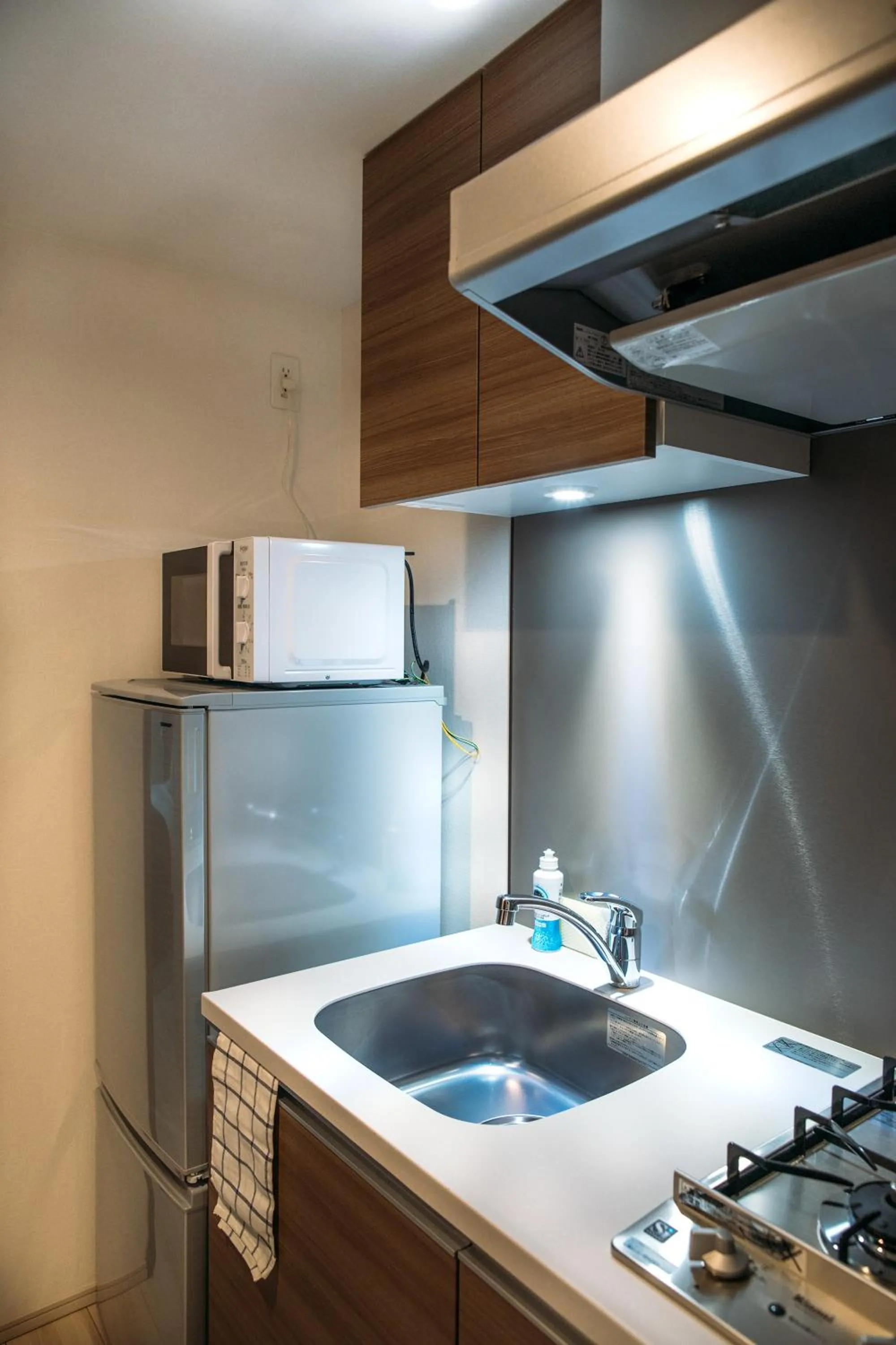 Kitchen or kitchenette in Dash Living Nihonbashi