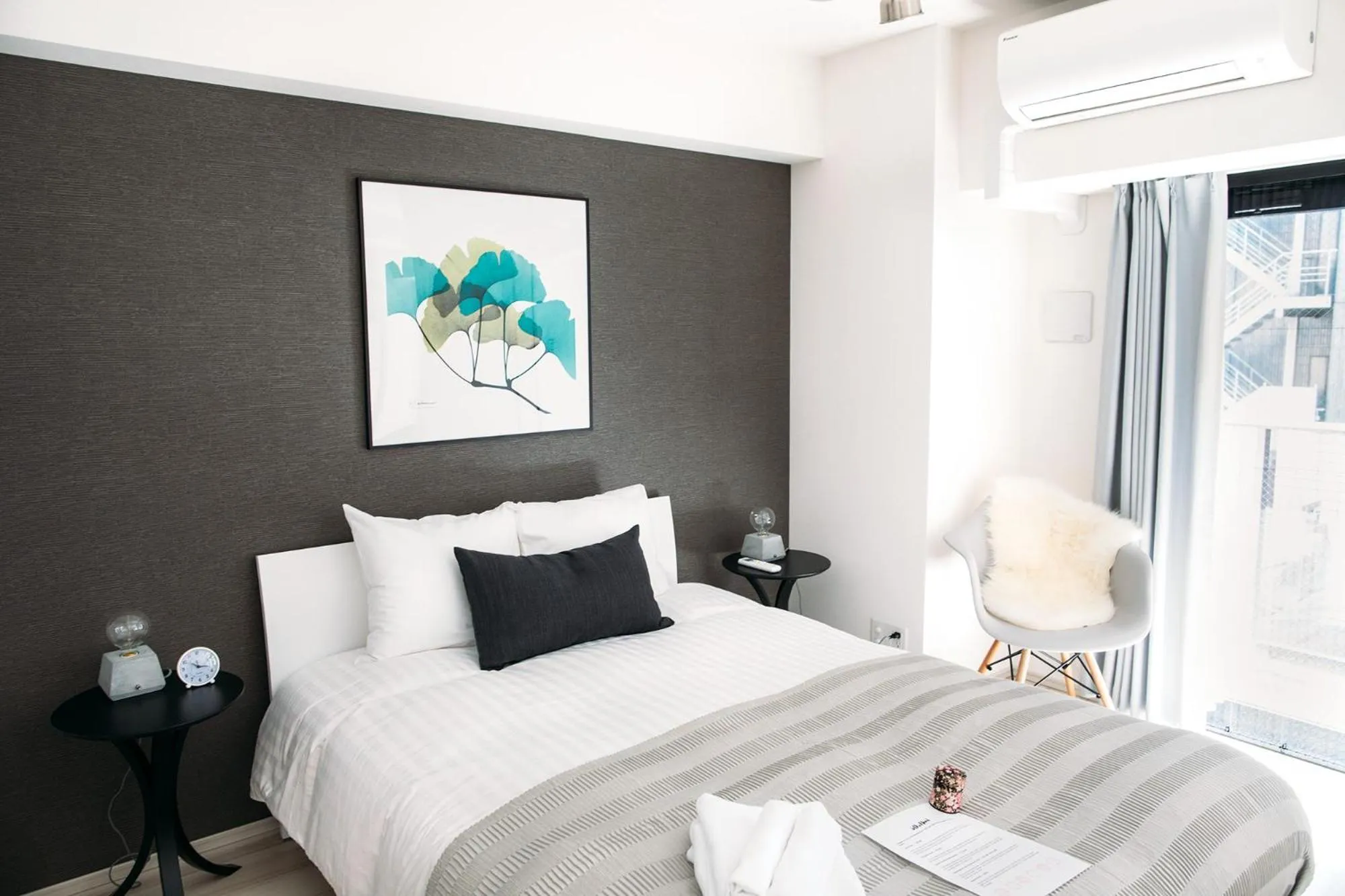 Bed in Dash Living Nihonbashi